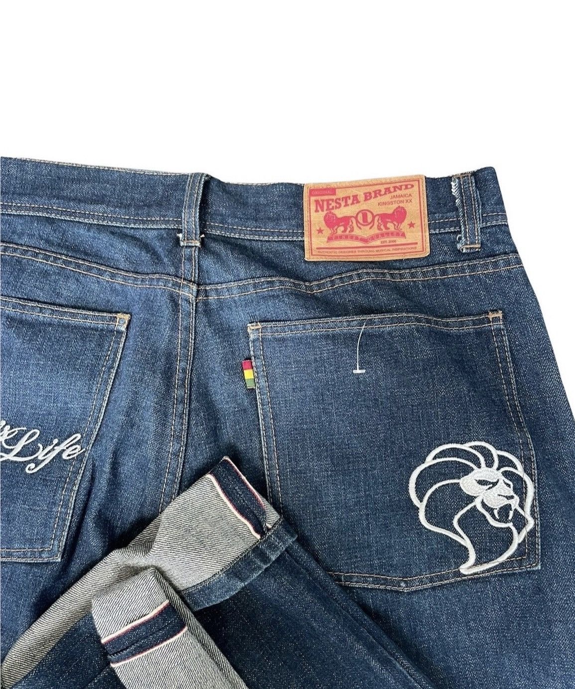 Japanese Brand MNesta Brand Japan Redline Denim Size US 36 / EU 52 - 7 Thumbnail