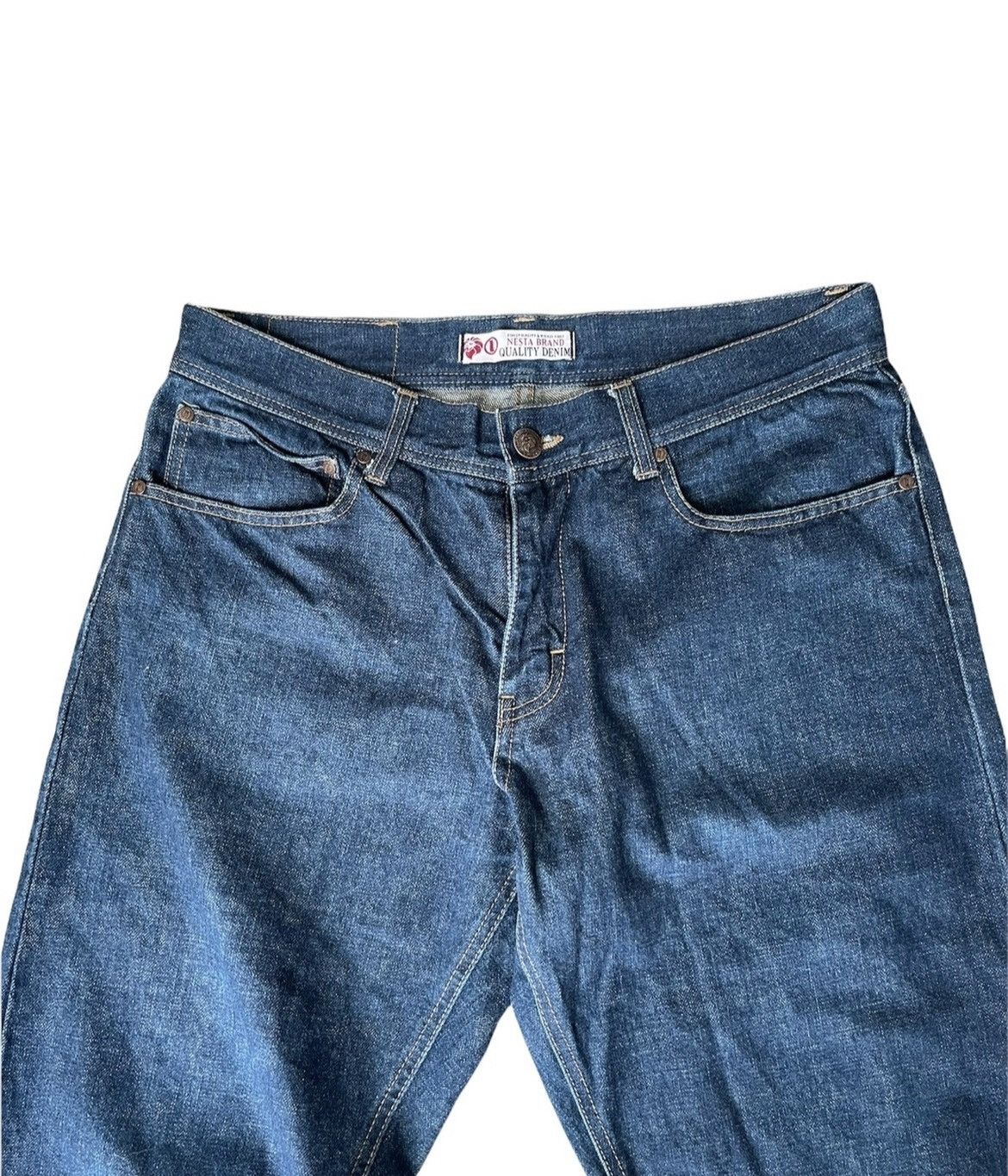 Japanese Brand MNesta Brand Japan Redline Denim Size US 36 / EU 52 - 12 Thumbnail