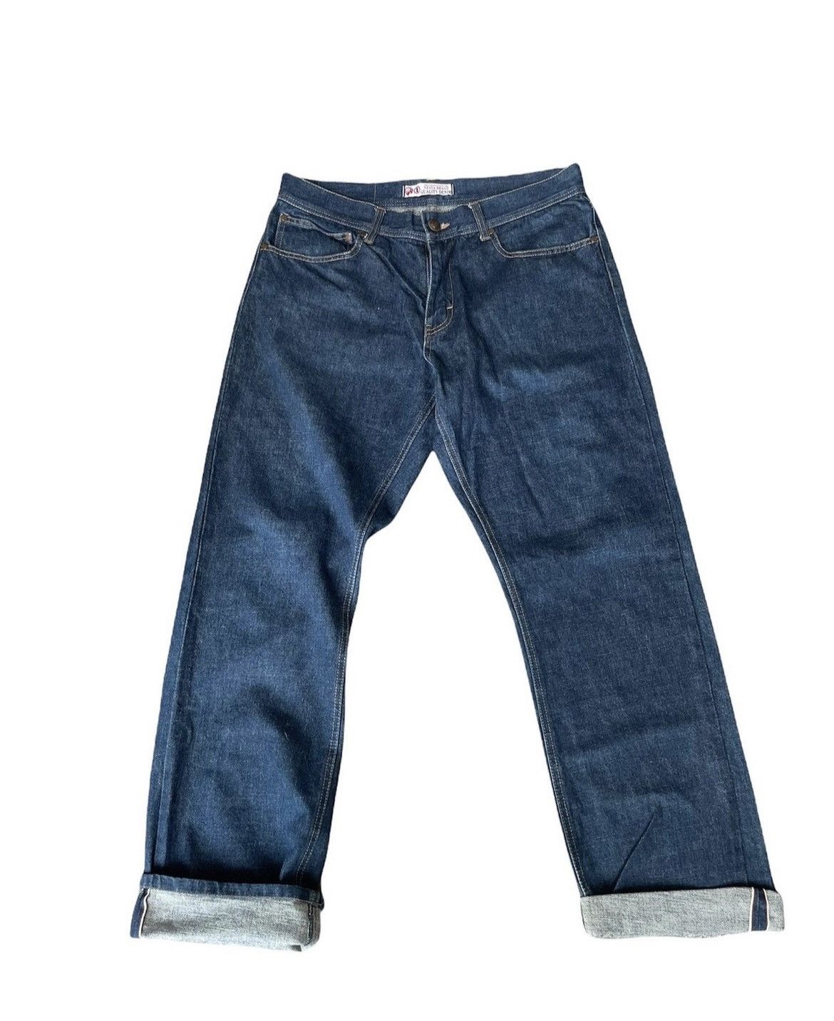 Japanese Brand MNesta Brand Japan Redline Denim Size US 36 / EU 52 - 2 Thumbnail