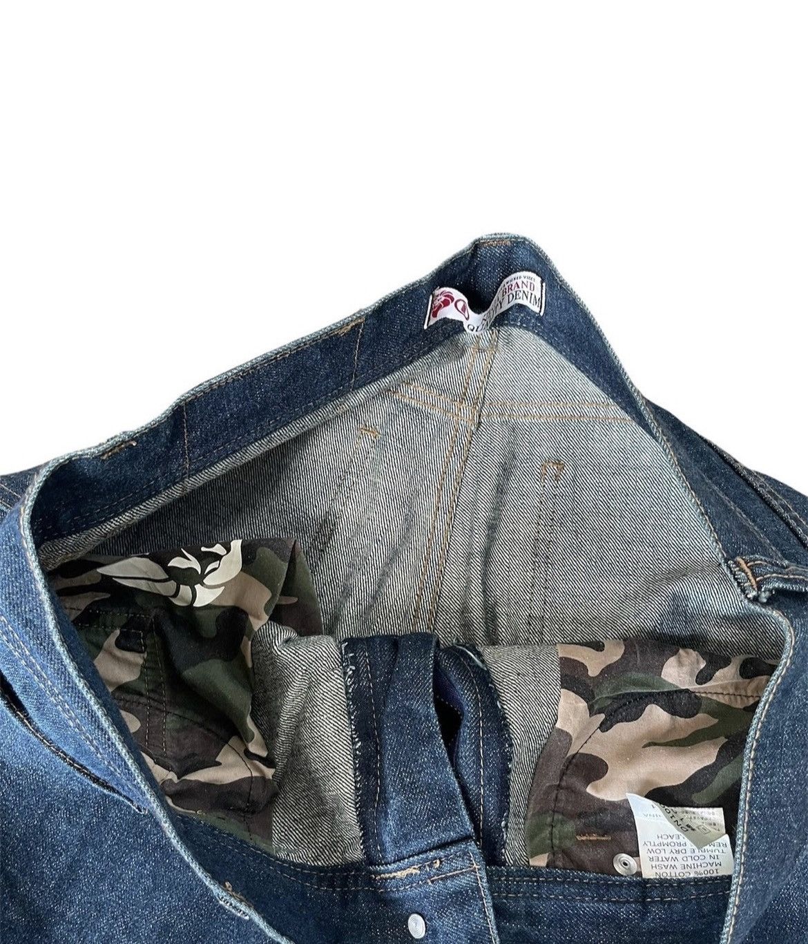 Japanese Brand MNesta Brand Japan Redline Denim Size US 36 / EU 52 - 5 Thumbnail