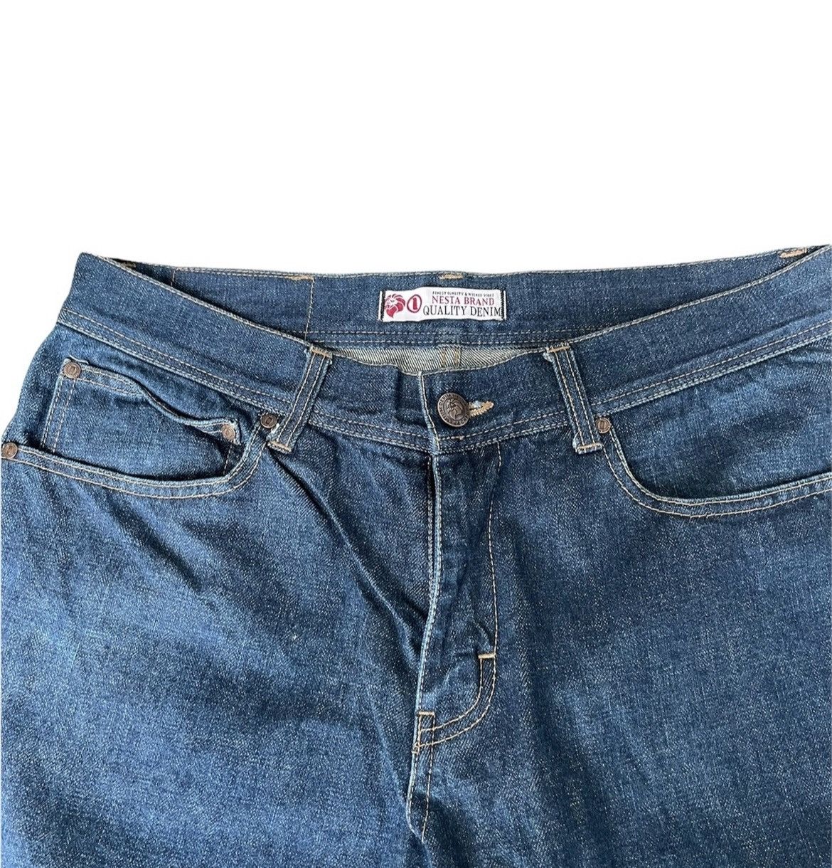 Japanese Brand MNesta Brand Japan Redline Denim Size US 36 / EU 52 - 13 Thumbnail