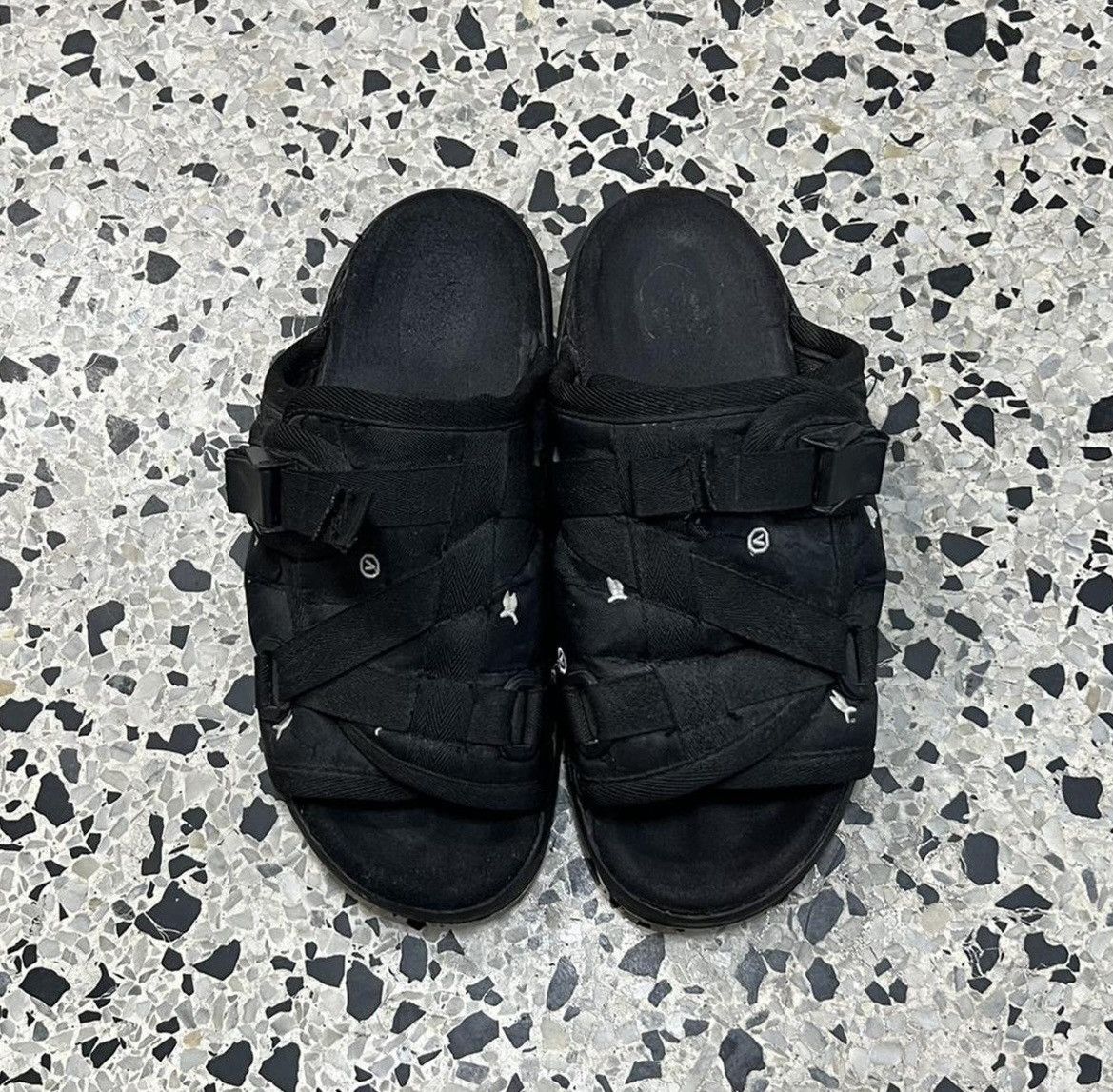 VISVIM X CLOT CHRISTO SANDALS