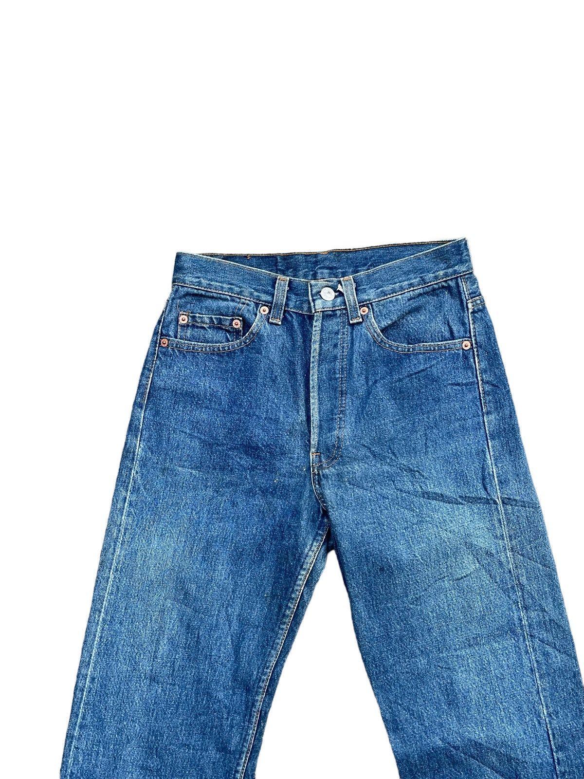 Levi's Vintage 1989 Levis 501 XX e Usa Denim Size US 27 - 4 Thumbnail