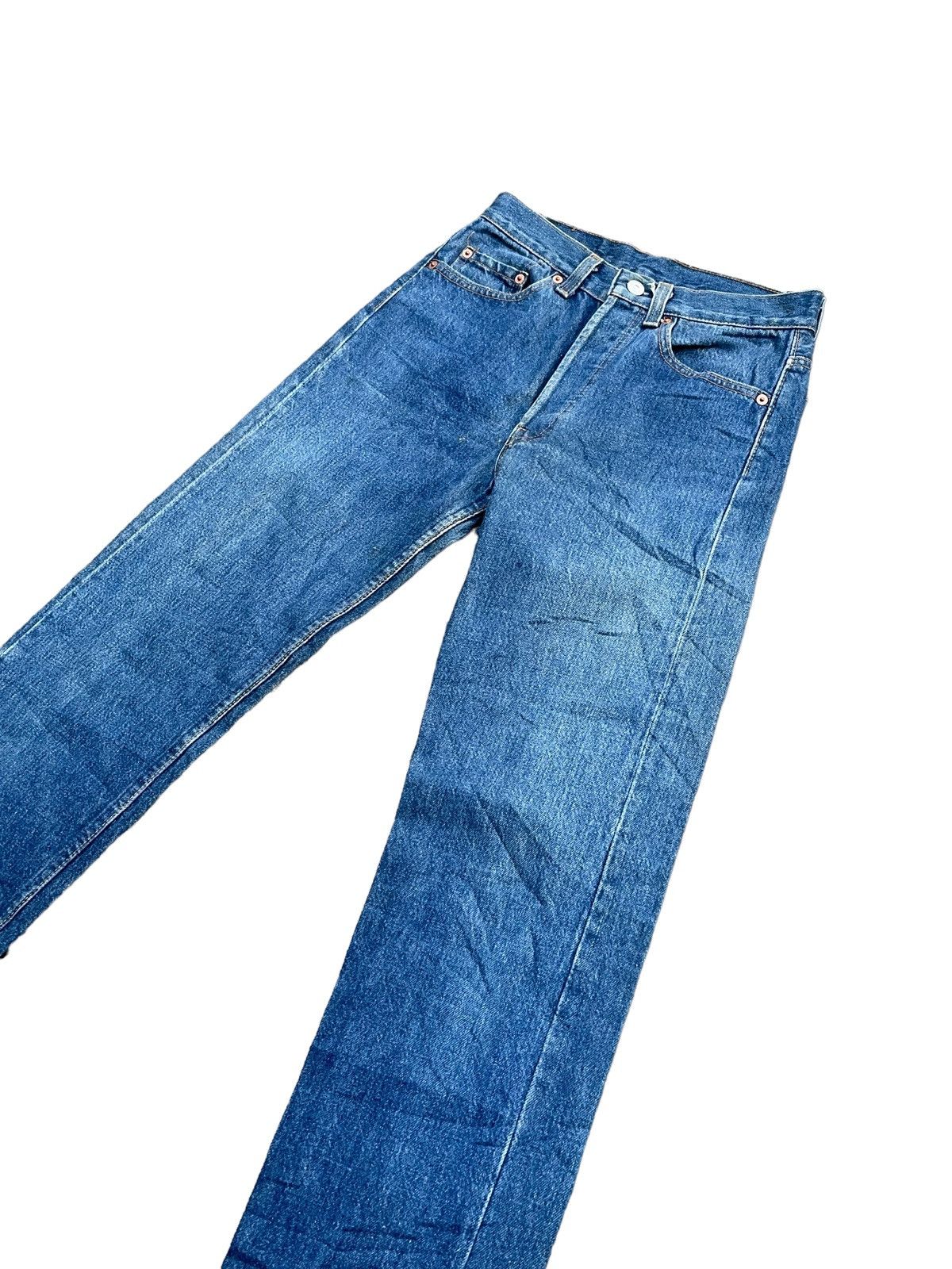 Levi's Vintage 1989 Levis 501 XX e Usa Denim Size US 27 - 3 Thumbnail