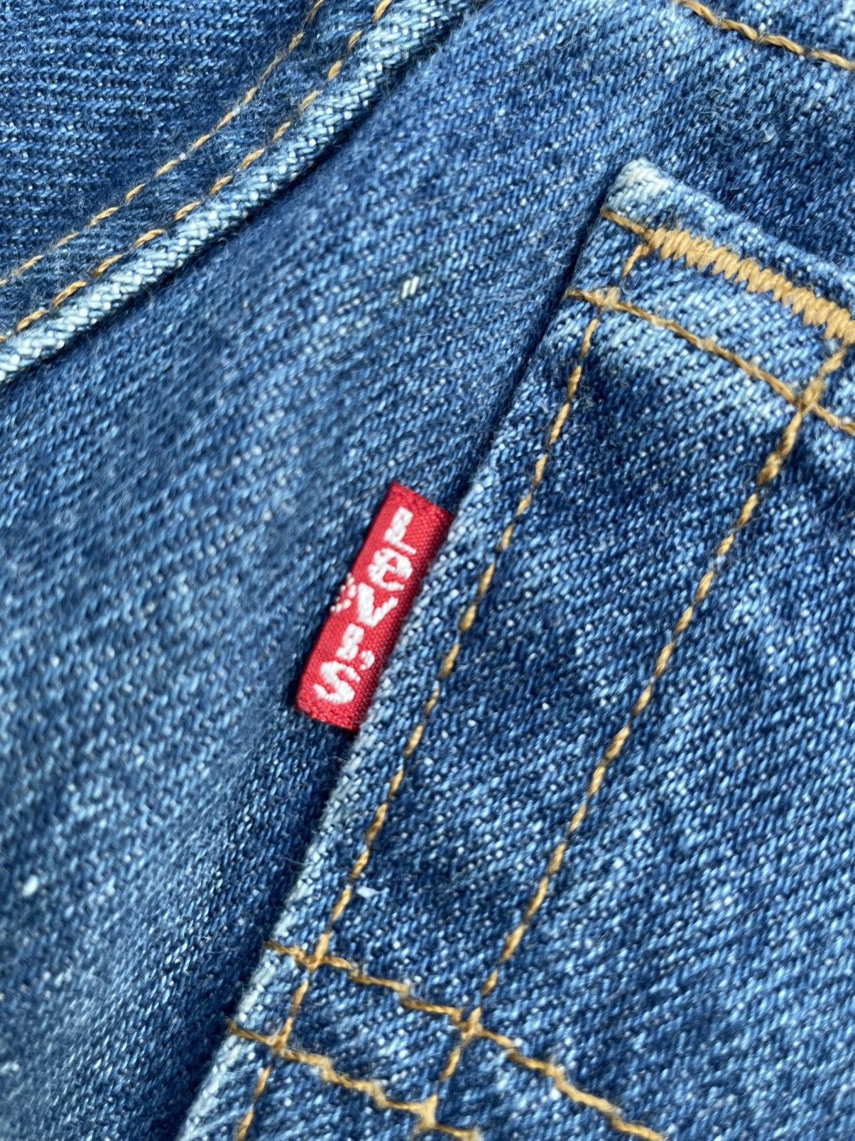 Levi's Vintage 1989 Levis 501 XX e Usa Denim Size US 27 - 10 Thumbnail