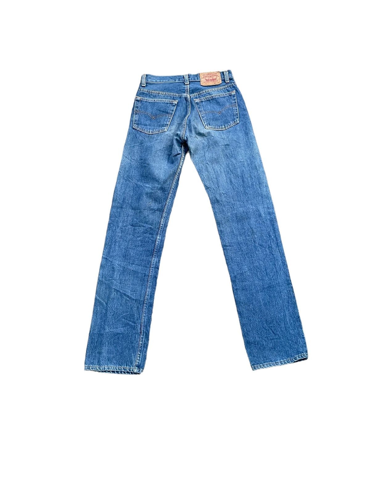 Levi's Vintage 1989 Levis 501 XX e Usa Denim Size US 27 - 6 Thumbnail