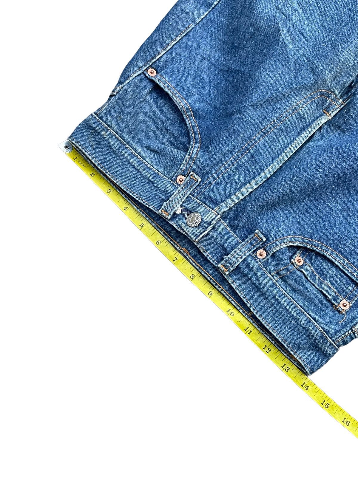 Levi's Vintage 1989 Levis 501 XX e Usa Denim Size US 27 - 2 Thumbnail