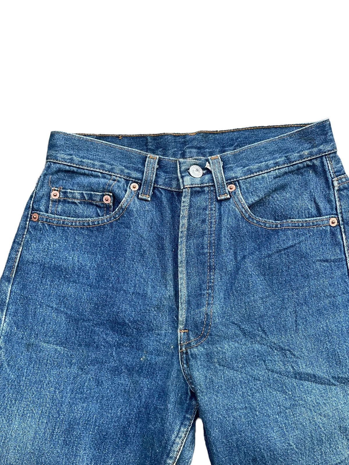 Levi's Vintage 1989 Levis 501 XX e Usa Denim Size US 27 - 5 Thumbnail