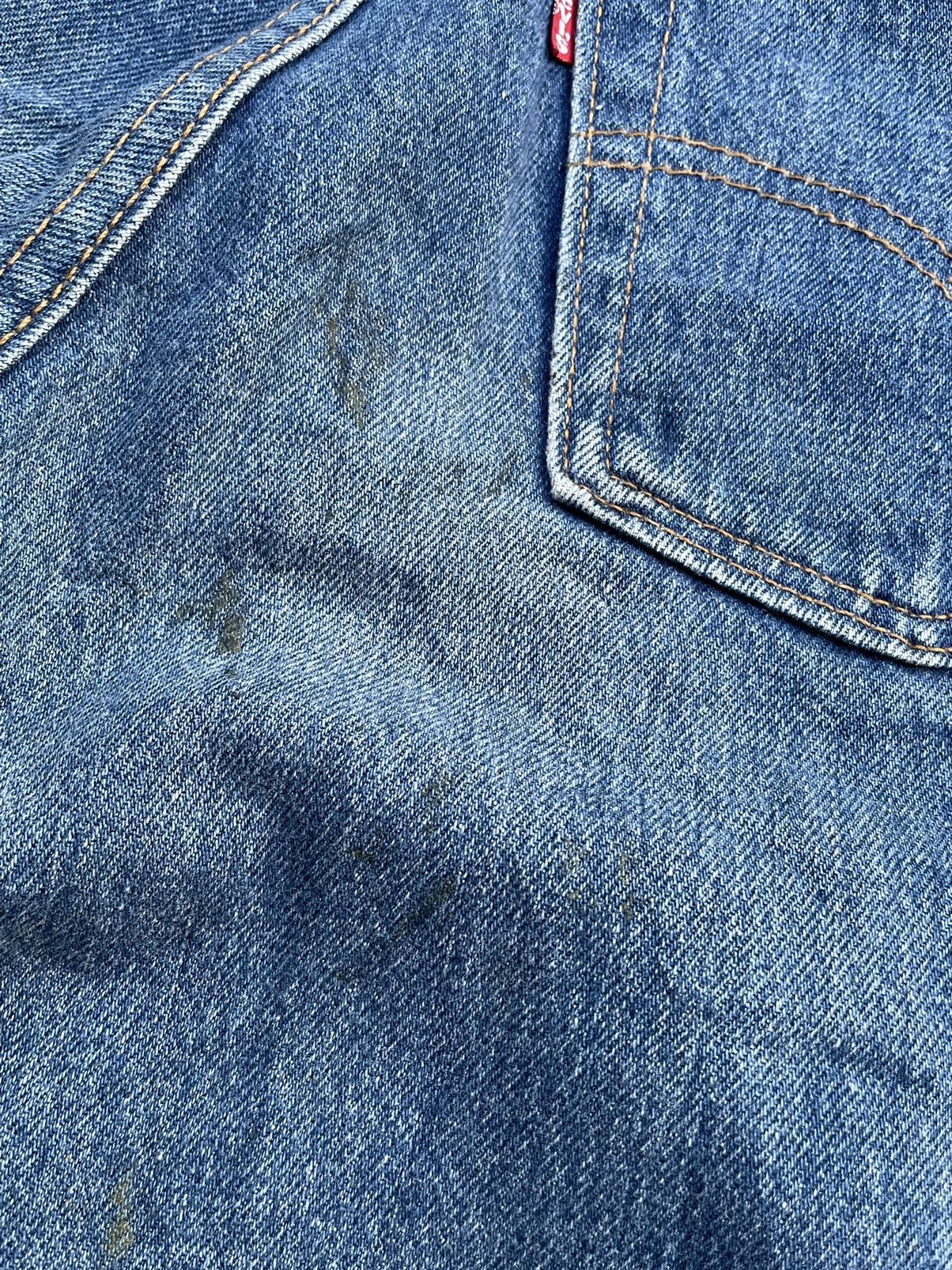 Levi's Vintage 1989 Levis 501 XX e Usa Denim Size US 27 - 11 Thumbnail