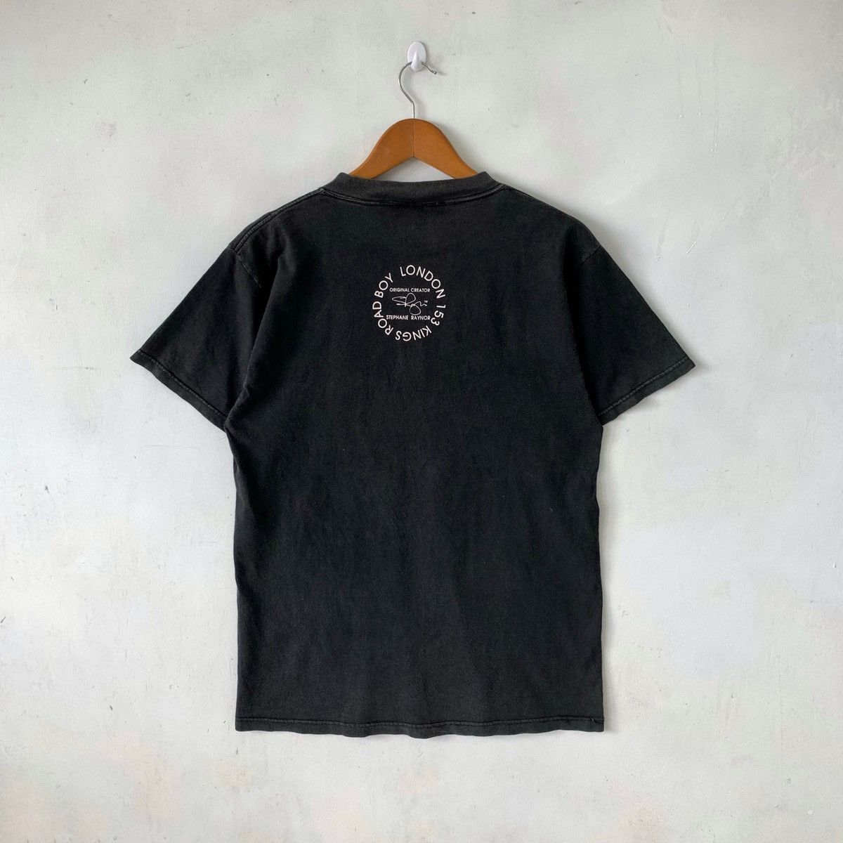 Boy London × Vintage RARE‼️Vintage 90s Boy London Stephane Raynor Punk Tshirt Size US M / EU 48-50 / 2 - 5 Thumbnail