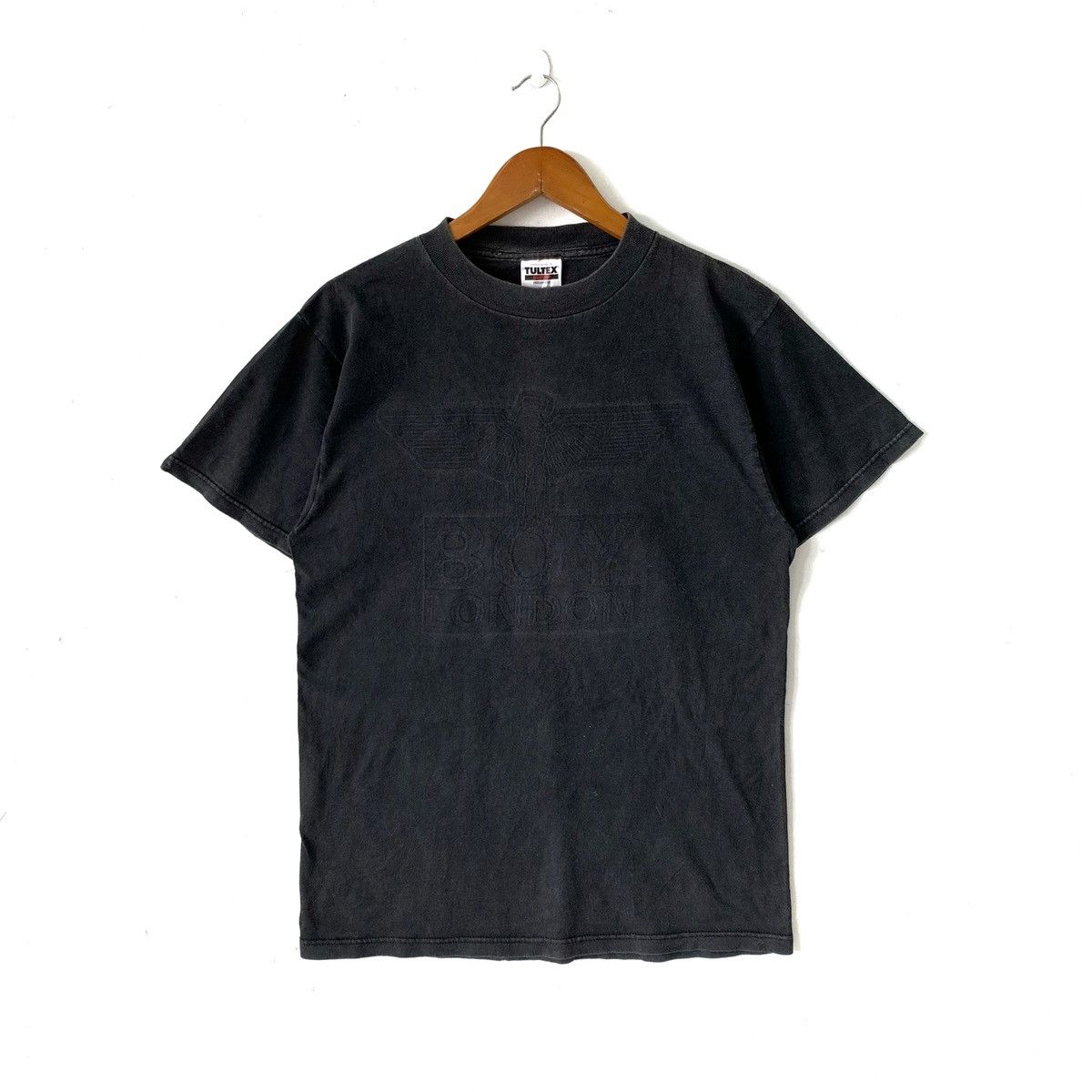 Boy London × Vintage RARE‼️Vintage 90s Boy London Stephane Raynor Punk Tshirt Size US M / EU 48-50 / 2 - 1 Thumbnail