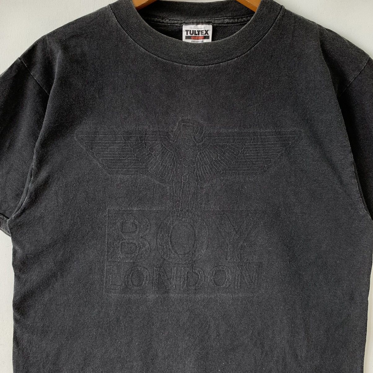 Boy London × Vintage RARE‼️Vintage 90s Boy London Stephane Raynor Punk Tshirt Size US M / EU 48-50 / 2 - 2 Thumbnail