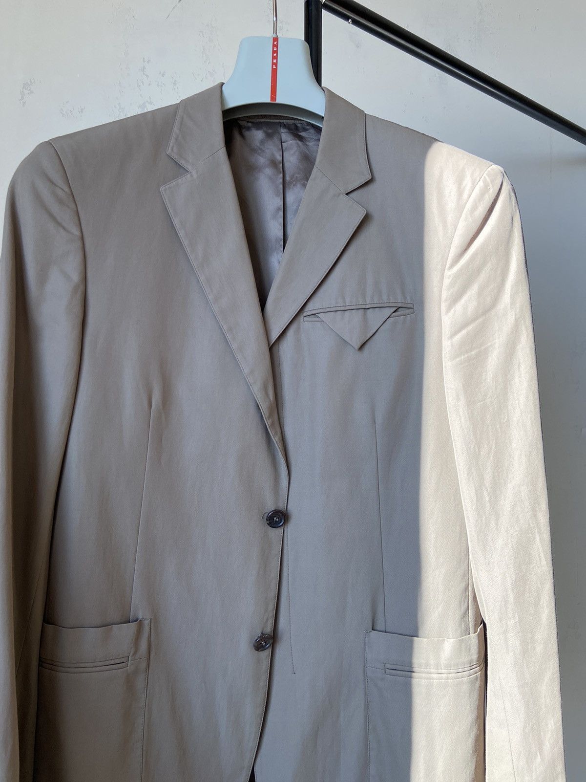 Prada prada milano blazer nylon jacket Size US M / EU 48-50 / 2 - 7 Thumbnail
