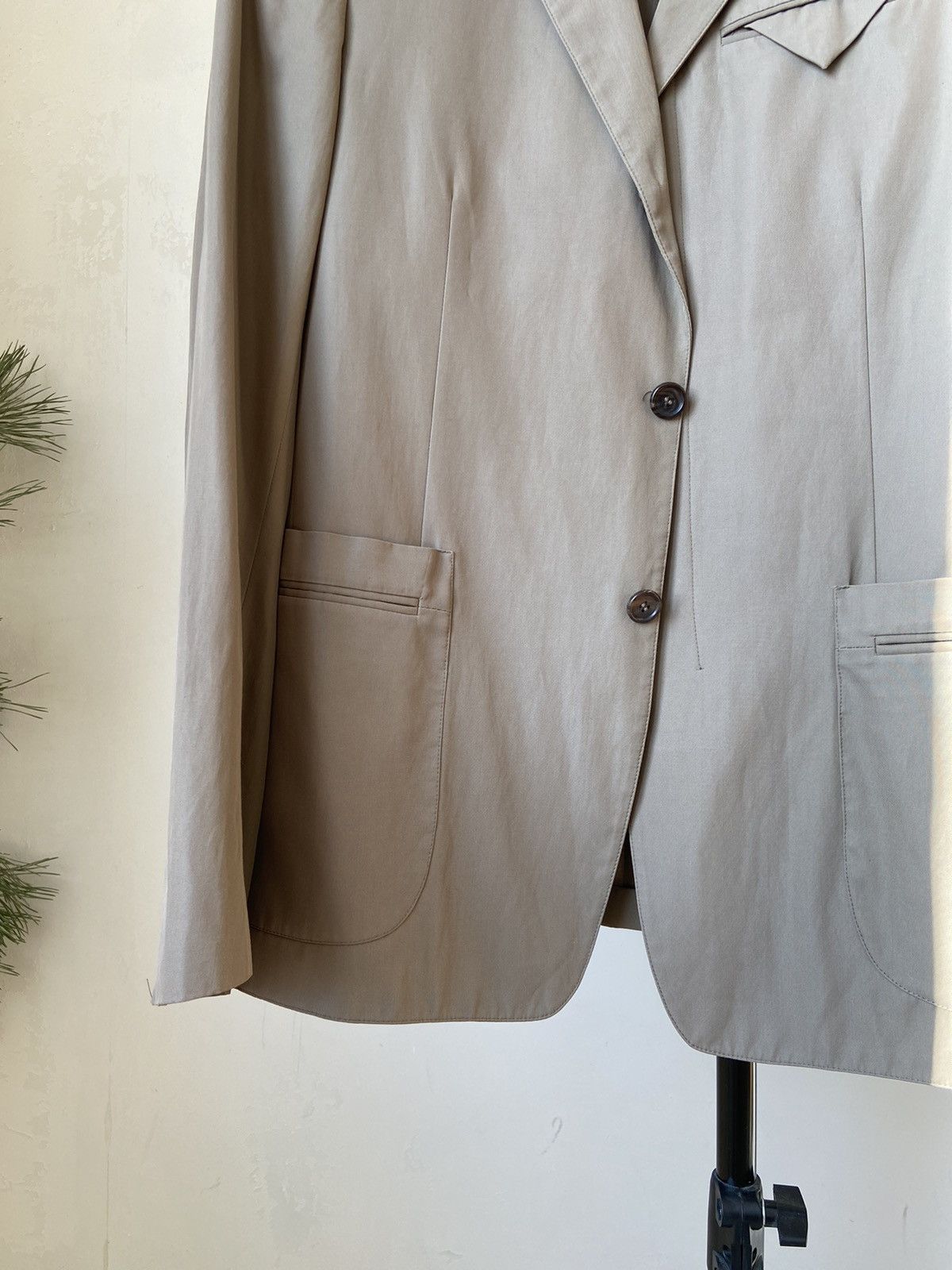 prada milano blazer nylon jacket