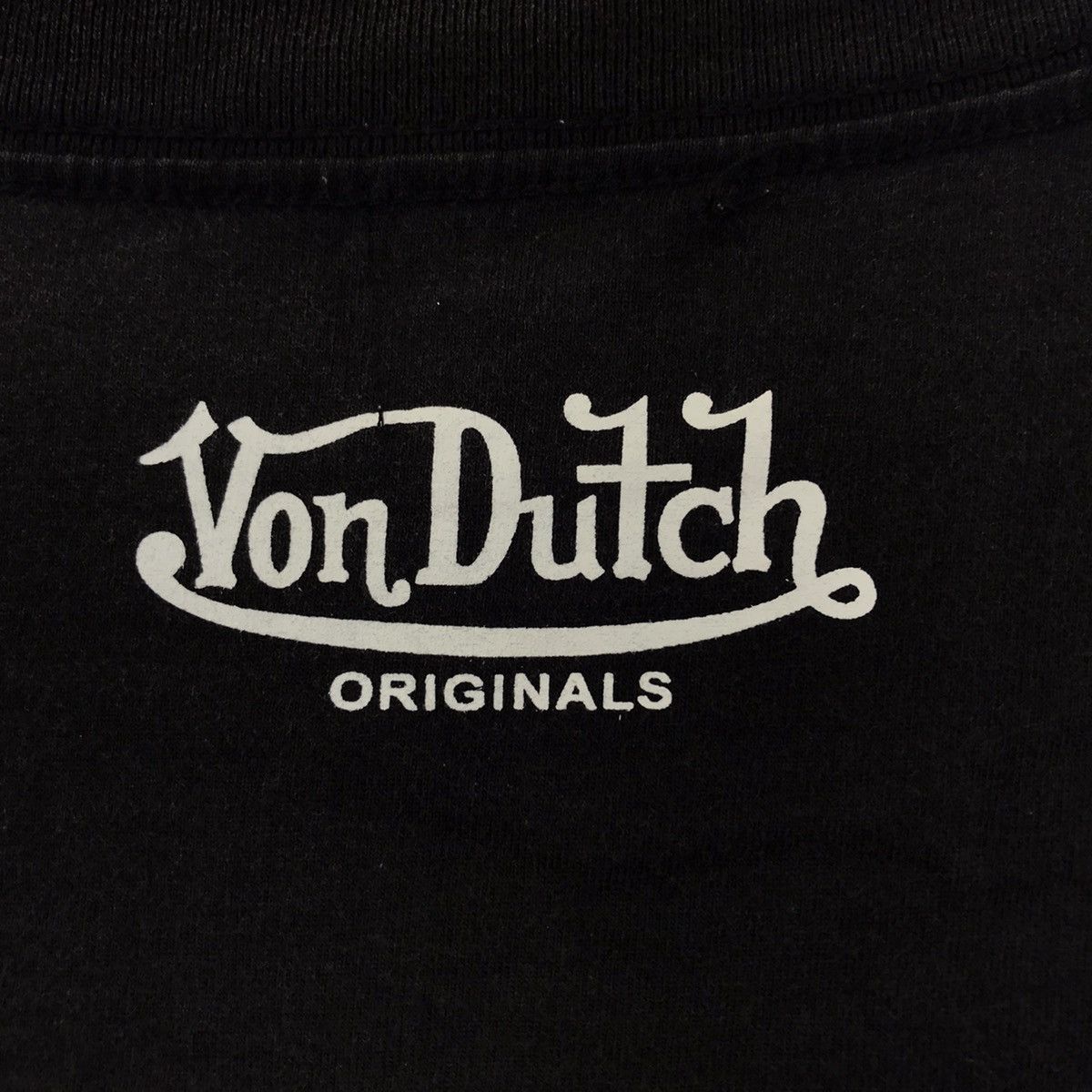 Von Dutch VON DUTCH Kustommade Outlaws Of Speed Black T Shirt Size US S / EU 44-46 / 1 - 8 Thumbnail