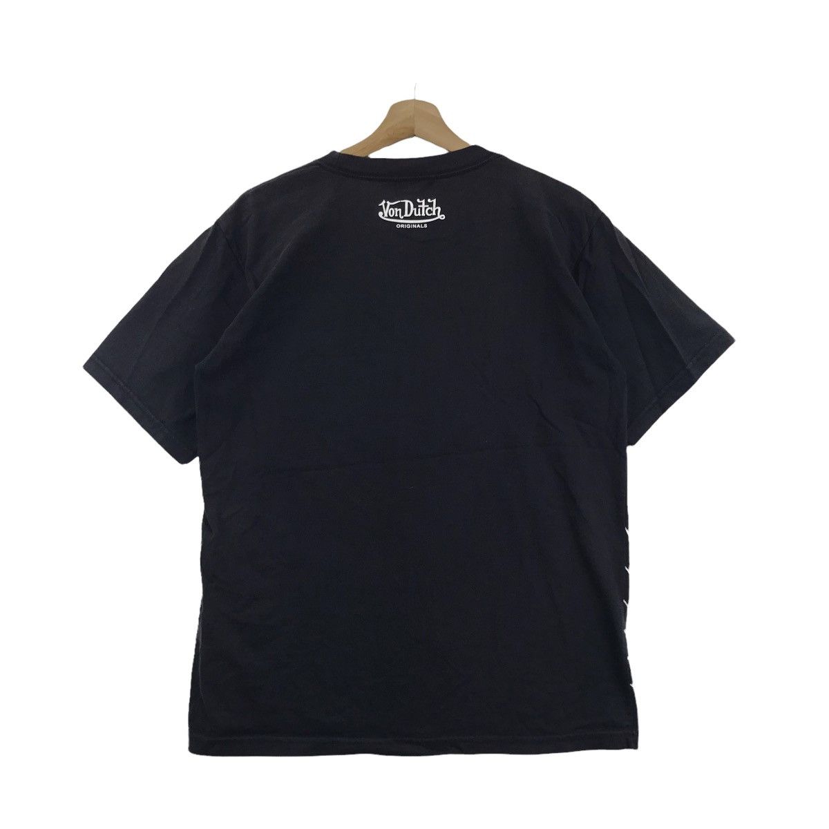 Von Dutch VON DUTCH Kustommade Outlaws Of Speed Black T Shirt Size US S / EU 44-46 / 1 - 7 Thumbnail