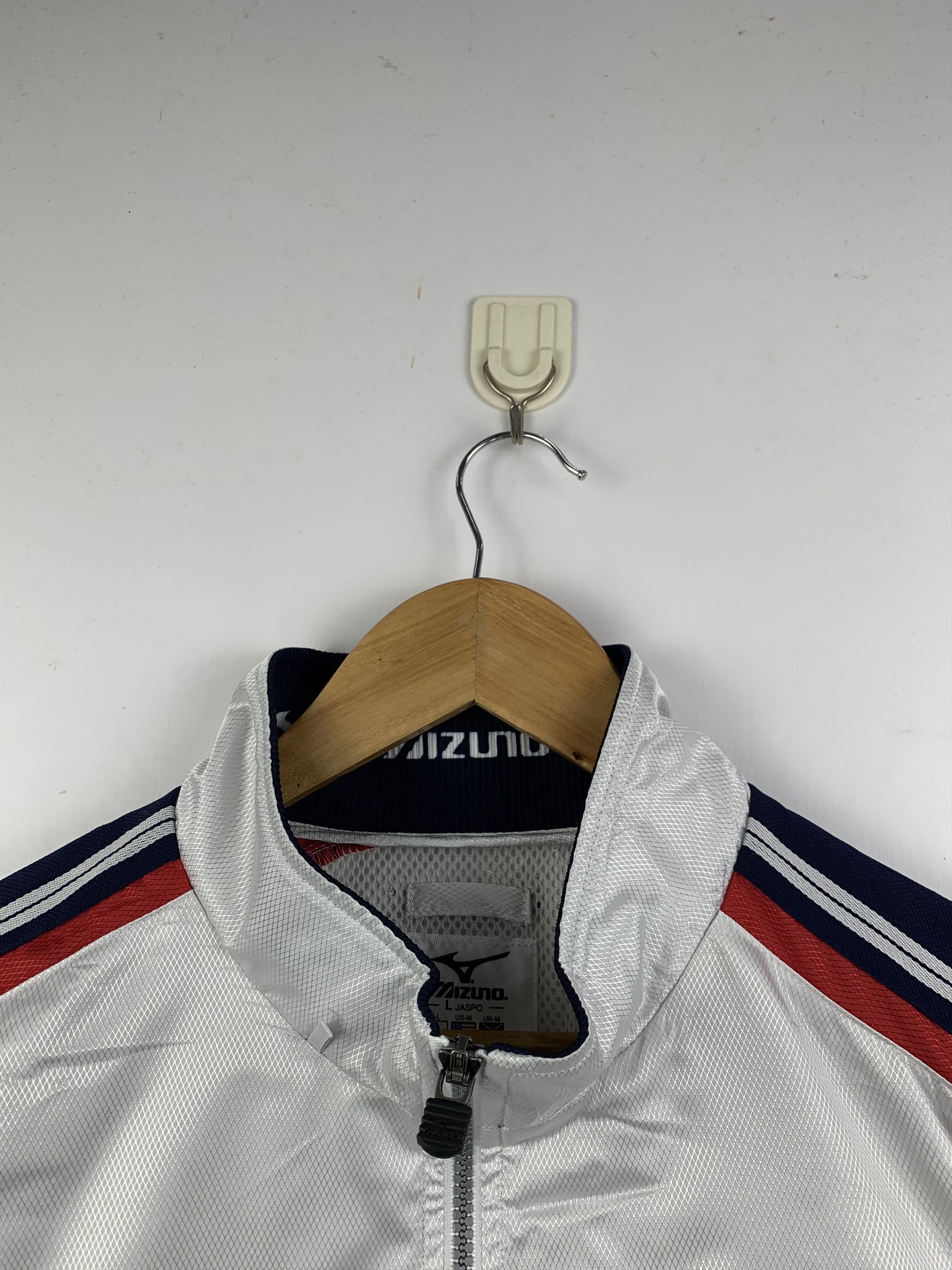 Mizuno Vintage MIZUNO S Tokyo Zip Up Sportwear Light Jacket Size US L / EU 52-54 / 3 - 2 Thumbnail