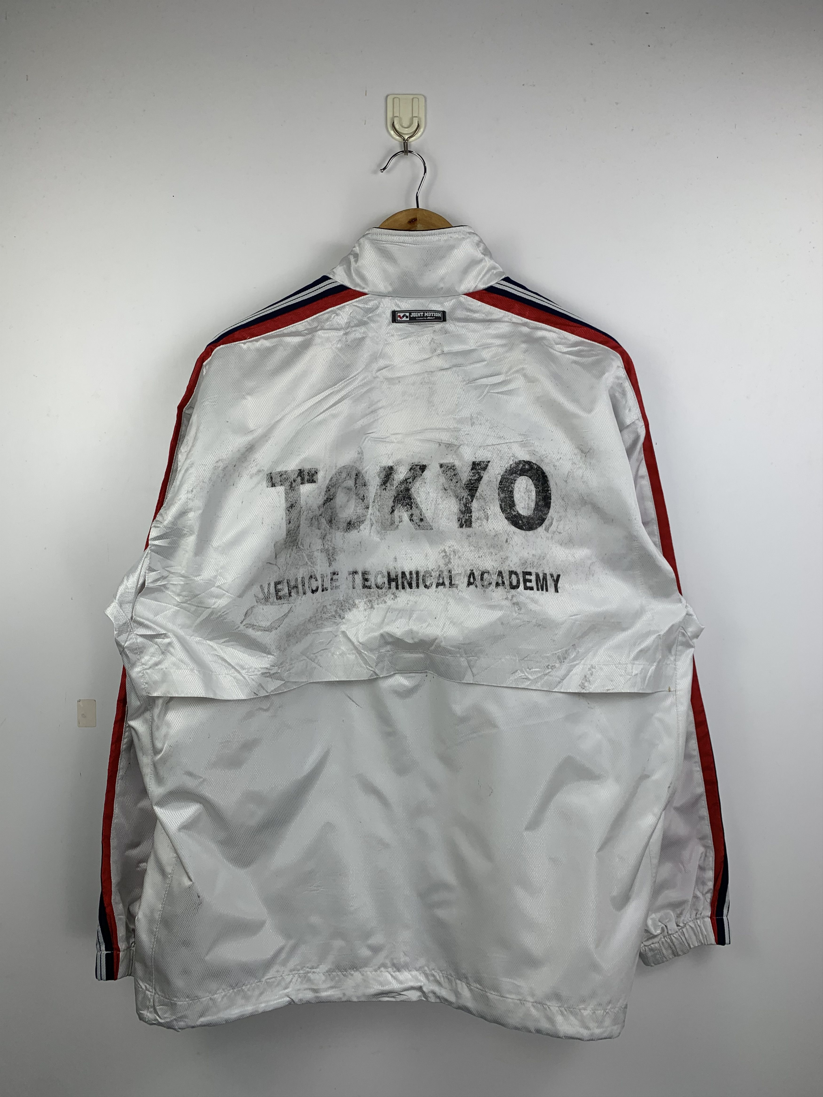 Mizuno Vintage MIZUNO S Tokyo Zip Up Sportwear Light Jacket Size US L / EU 52-54 / 3 - 6 Thumbnail