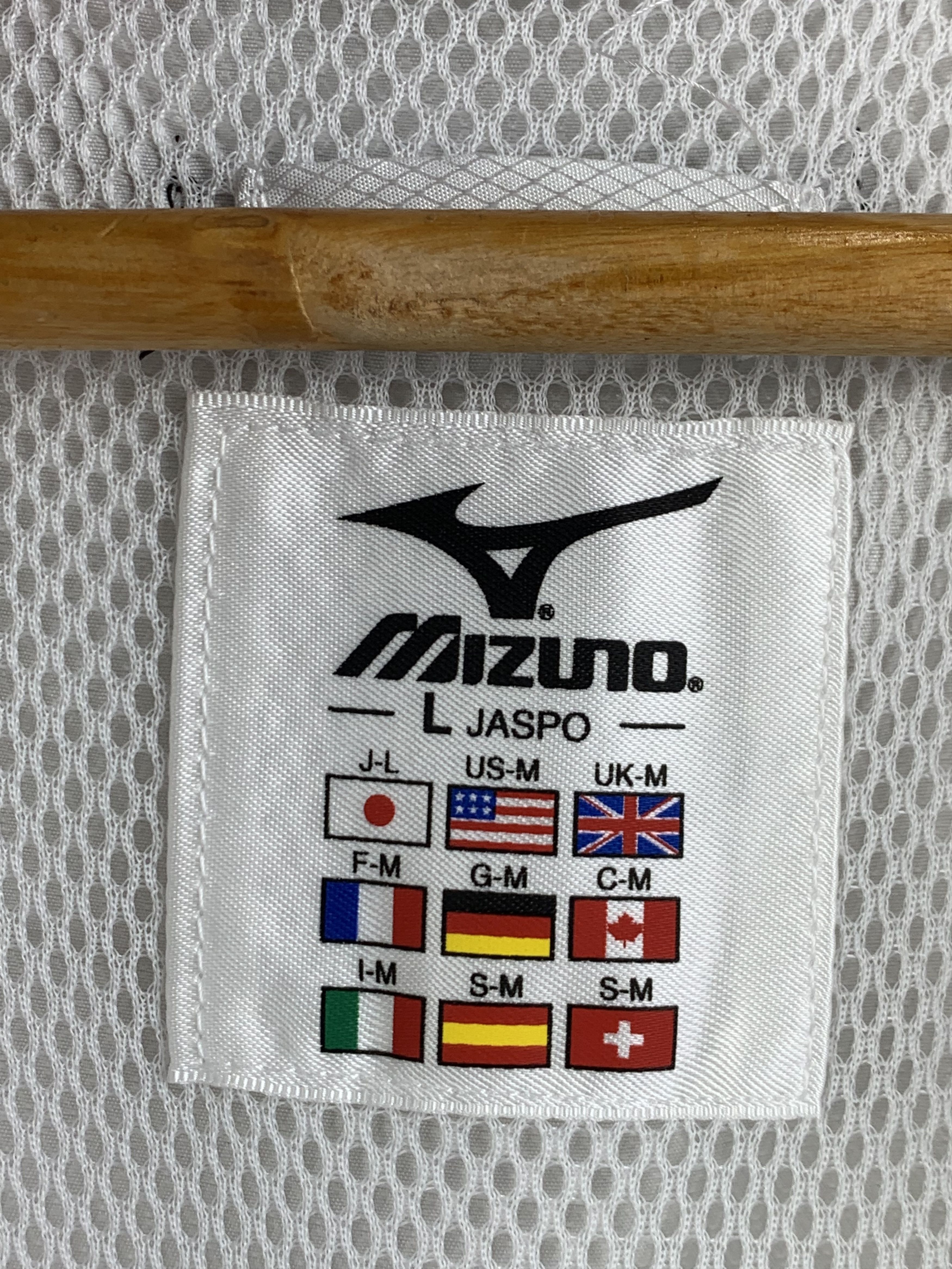 Mizuno Vintage MIZUNO S Tokyo Zip Up Sportwear Light Jacket Size US L / EU 52-54 / 3 - 14 Thumbnail