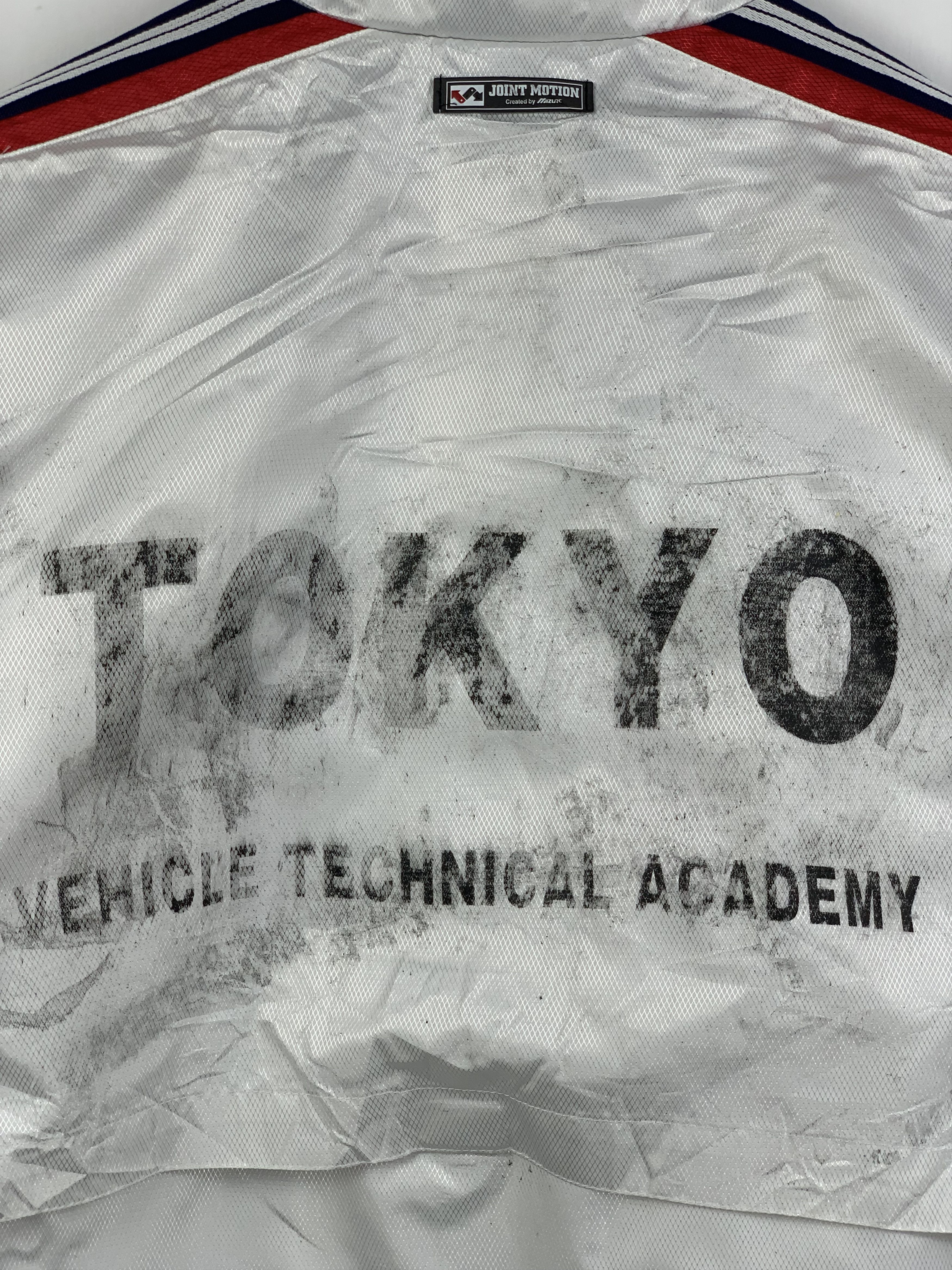 Mizuno Vintage MIZUNO S Tokyo Zip Up Sportwear Light Jacket Size US L / EU 52-54 / 3 - 7 Thumbnail