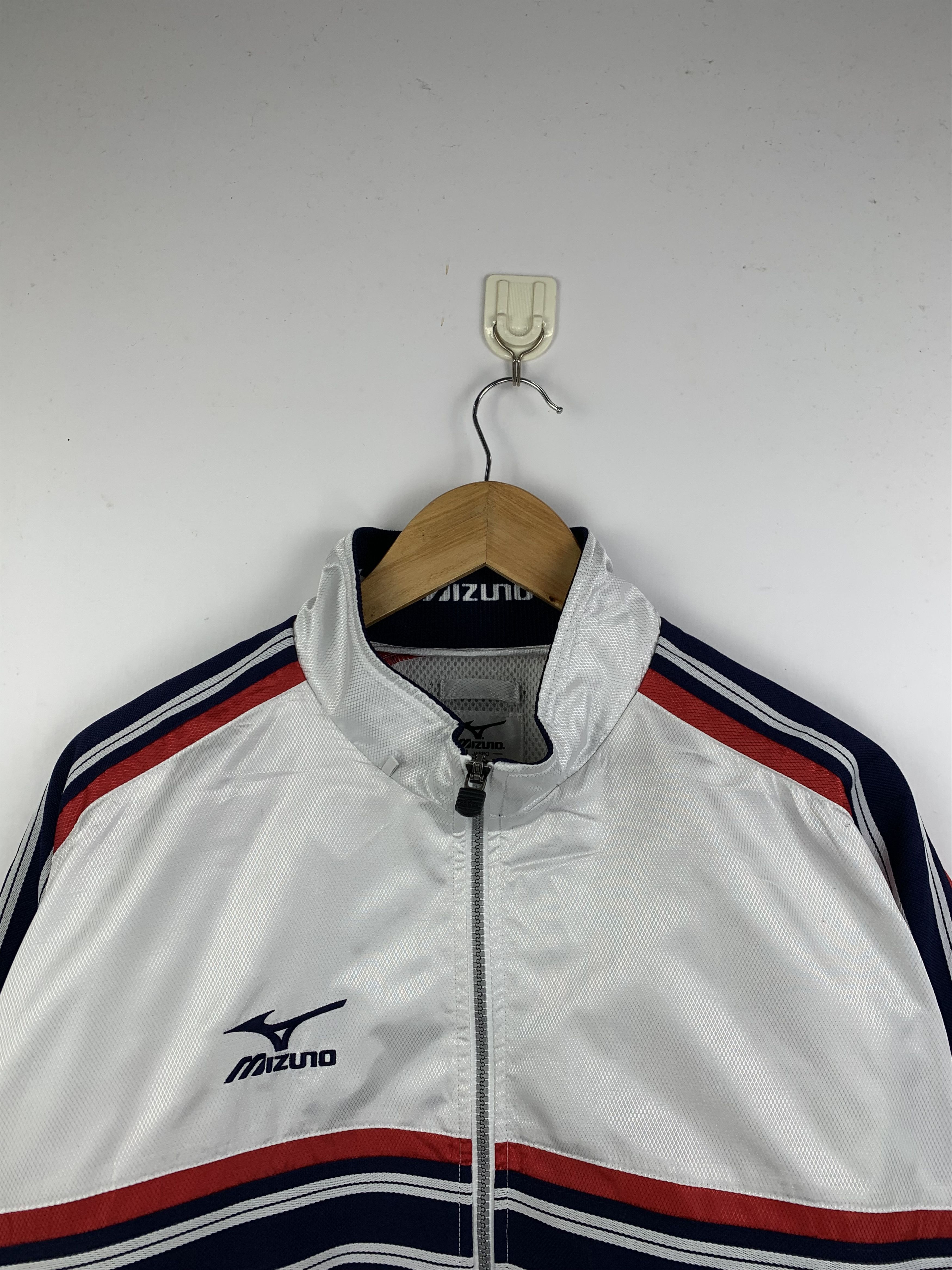 Mizuno Vintage MIZUNO S Tokyo Zip Up Sportwear Light Jacket Size US L / EU 52-54 / 3 - 3 Thumbnail