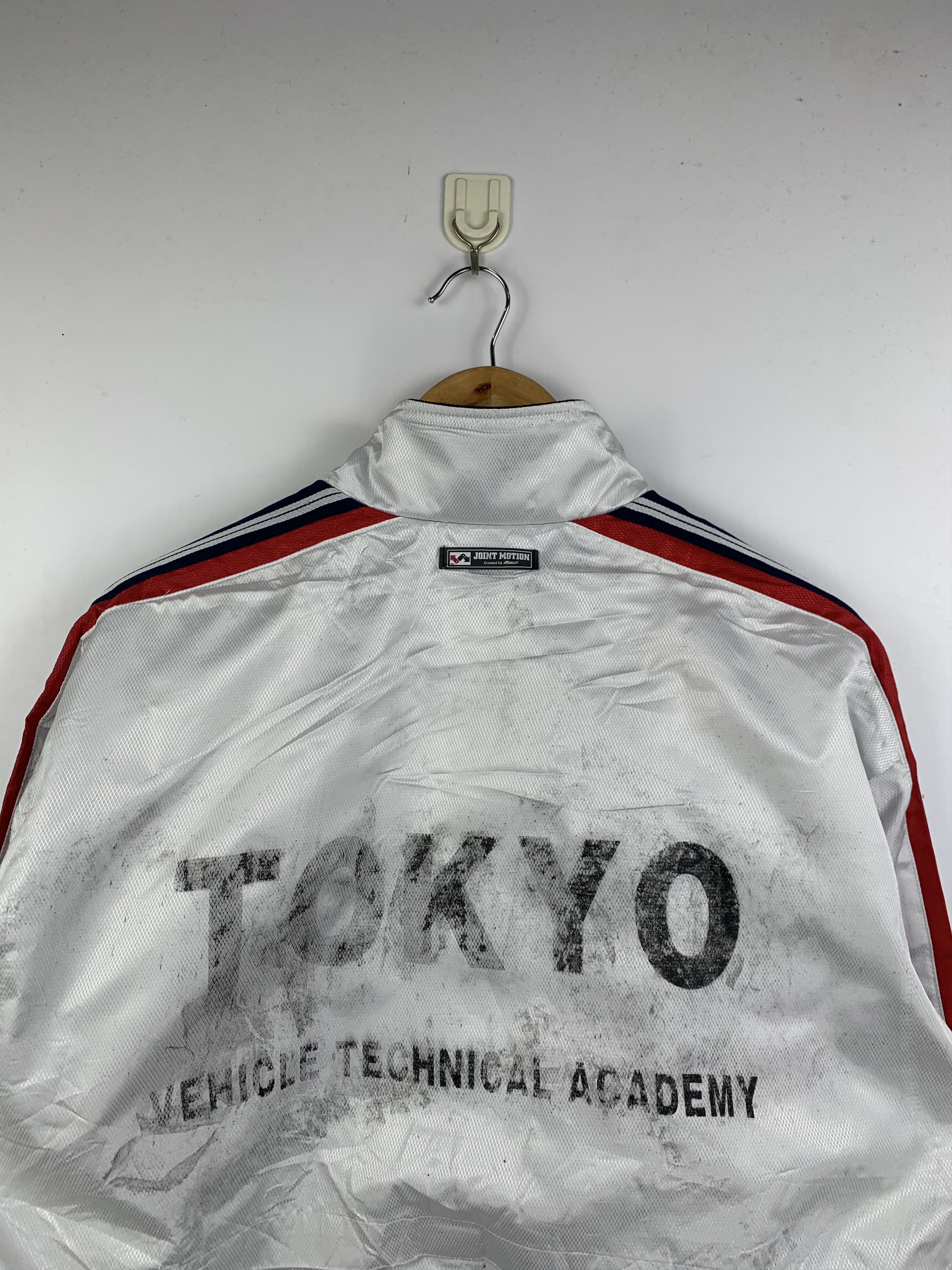 Mizuno Vintage MIZUNO S Tokyo Zip Up Sportwear Light Jacket Size US L / EU 52-54 / 3 - 5 Thumbnail