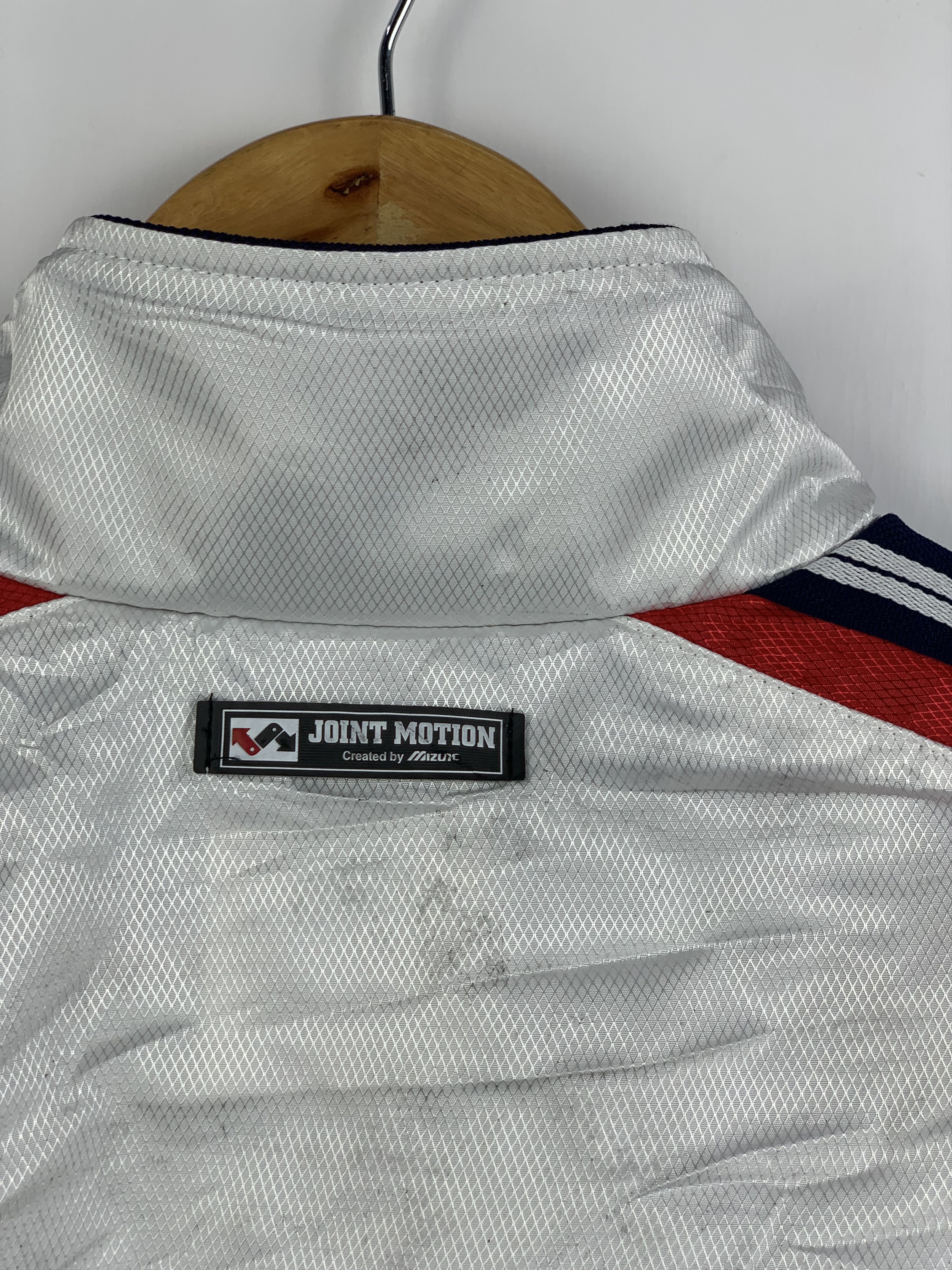 Mizuno Vintage MIZUNO S Tokyo Zip Up Sportwear Light Jacket Size US L / EU 52-54 / 3 - 8 Thumbnail