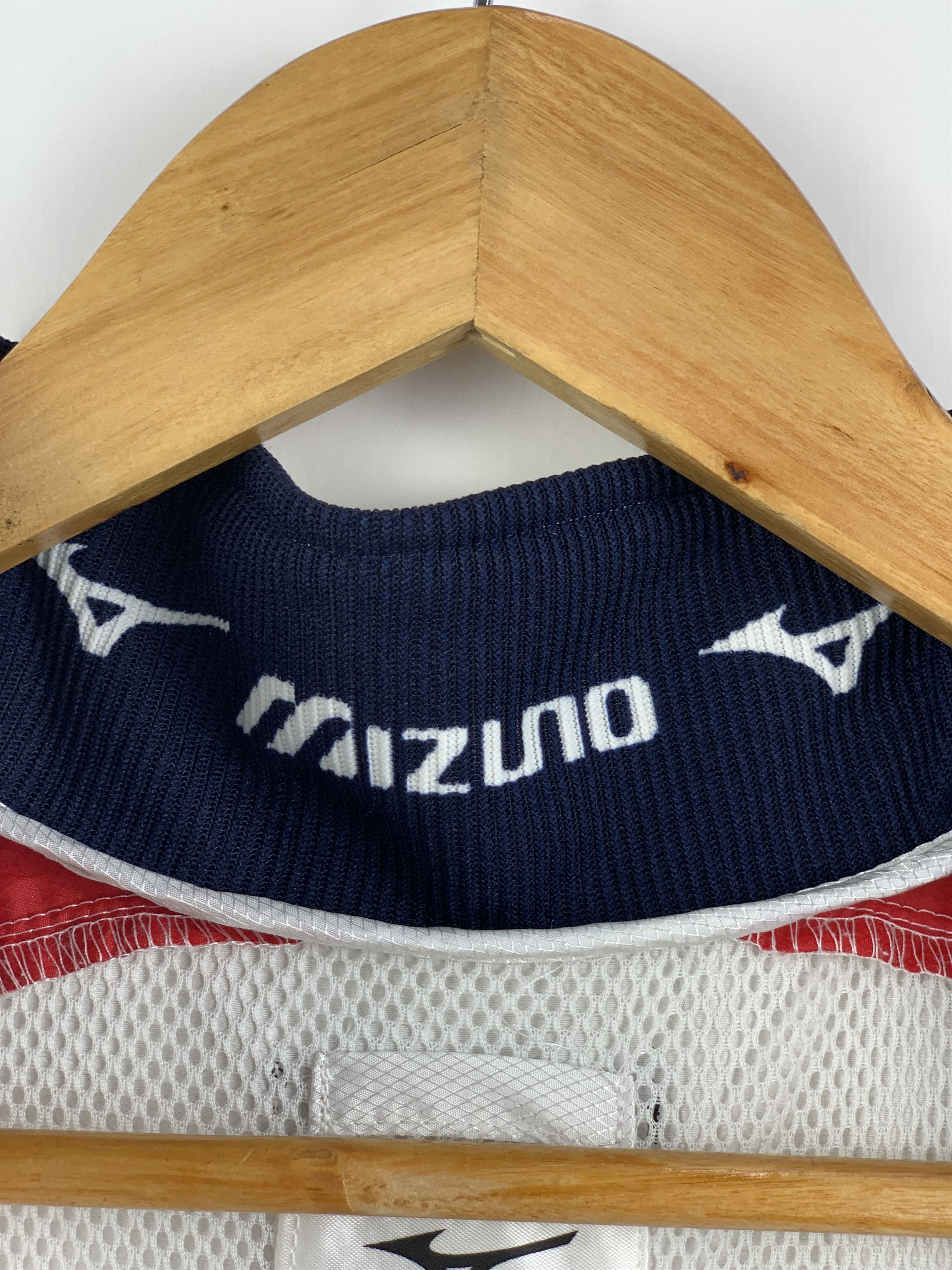 Mizuno Vintage MIZUNO S Tokyo Zip Up Sportwear Light Jacket Size US L / EU 52-54 / 3 - 12 Thumbnail