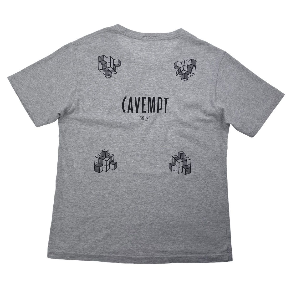 Cav Empt Cav Empt Grey T Shirt Size US M / EU 48-50 / 2 - 3 Thumbnail