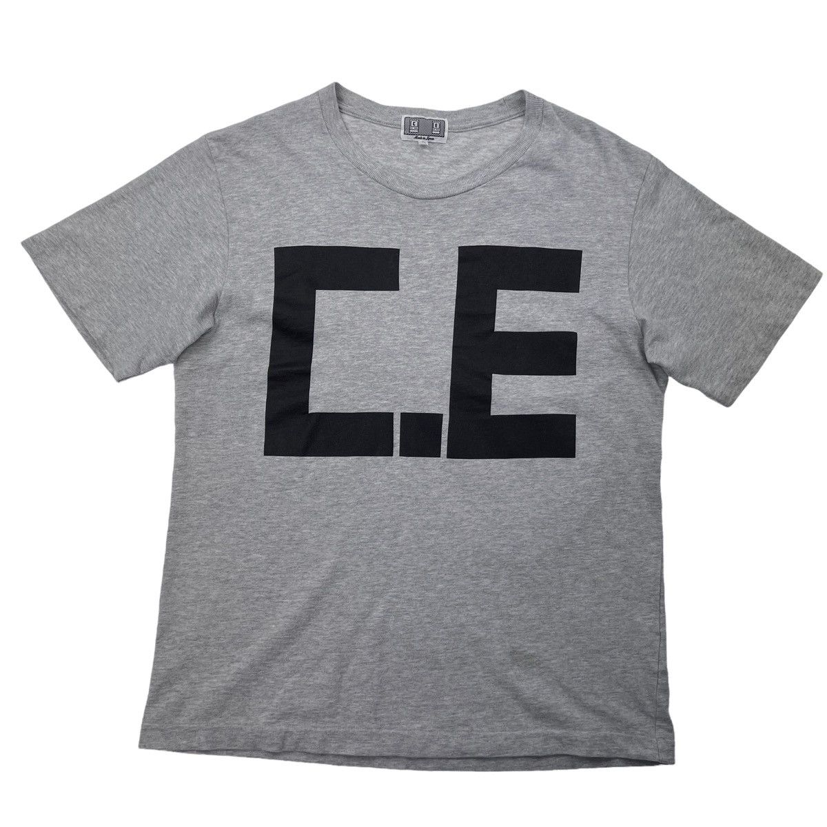Cav Empt Cav Empt Grey T Shirt Size US M / EU 48-50 / 2 - 1 Thumbnail