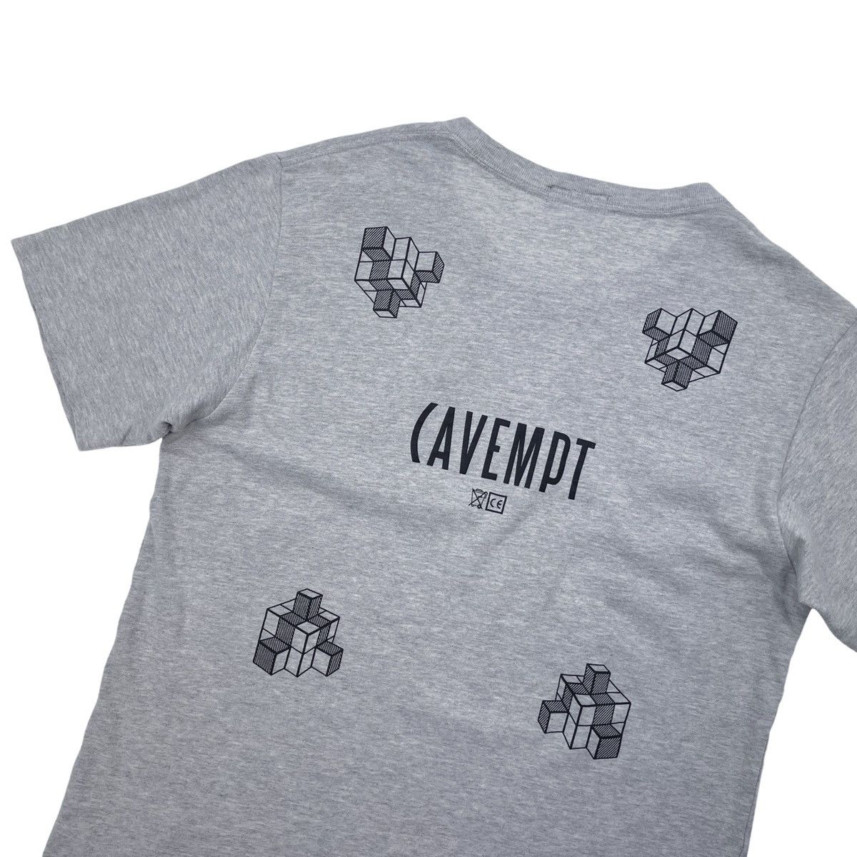 Cav Empt Cav Empt Grey T Shirt Size US M / EU 48-50 / 2 - 2 Thumbnail