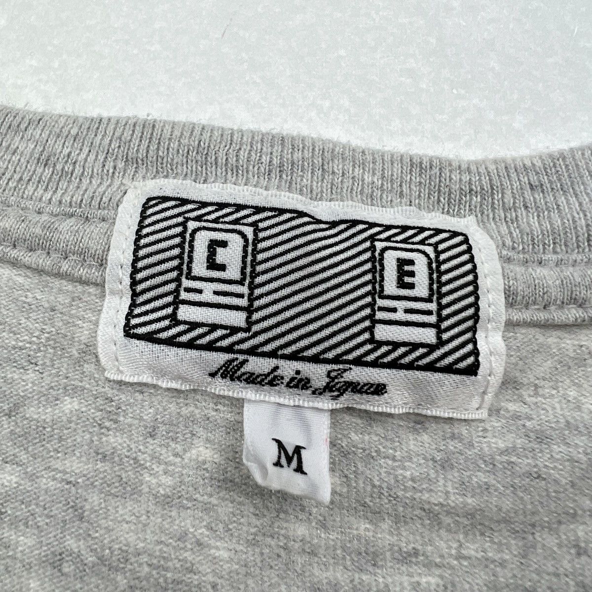 Cav Empt Cav Empt Grey T Shirt Size US M / EU 48-50 / 2 - 4 Thumbnail