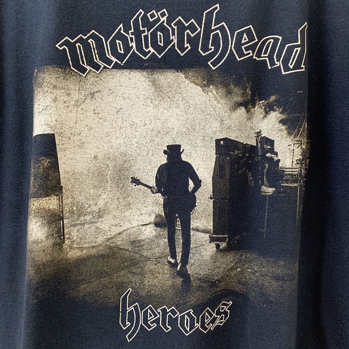 Band Tees MOTORHEAD “LEMMY” ROCK ON STAGE Size US L / EU 52-54 / 3 - 2 Thumbnail
