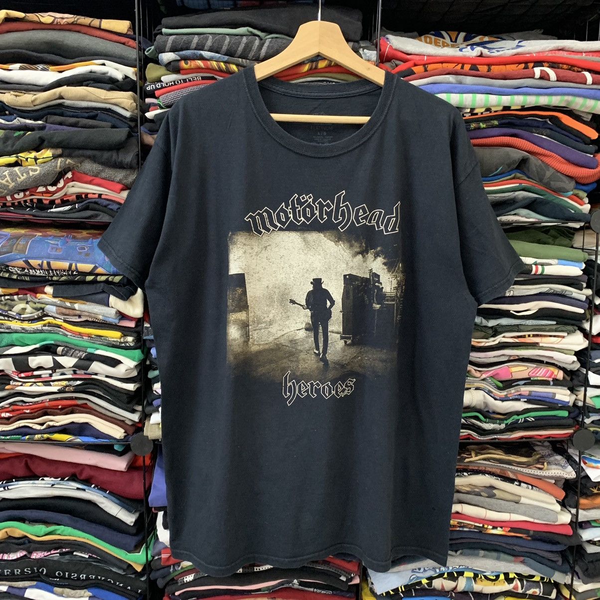 Band Tees MOTORHEAD “LEMMY” ROCK ON STAGE Size US L / EU 52-54 / 3 - 1 Thumbnail