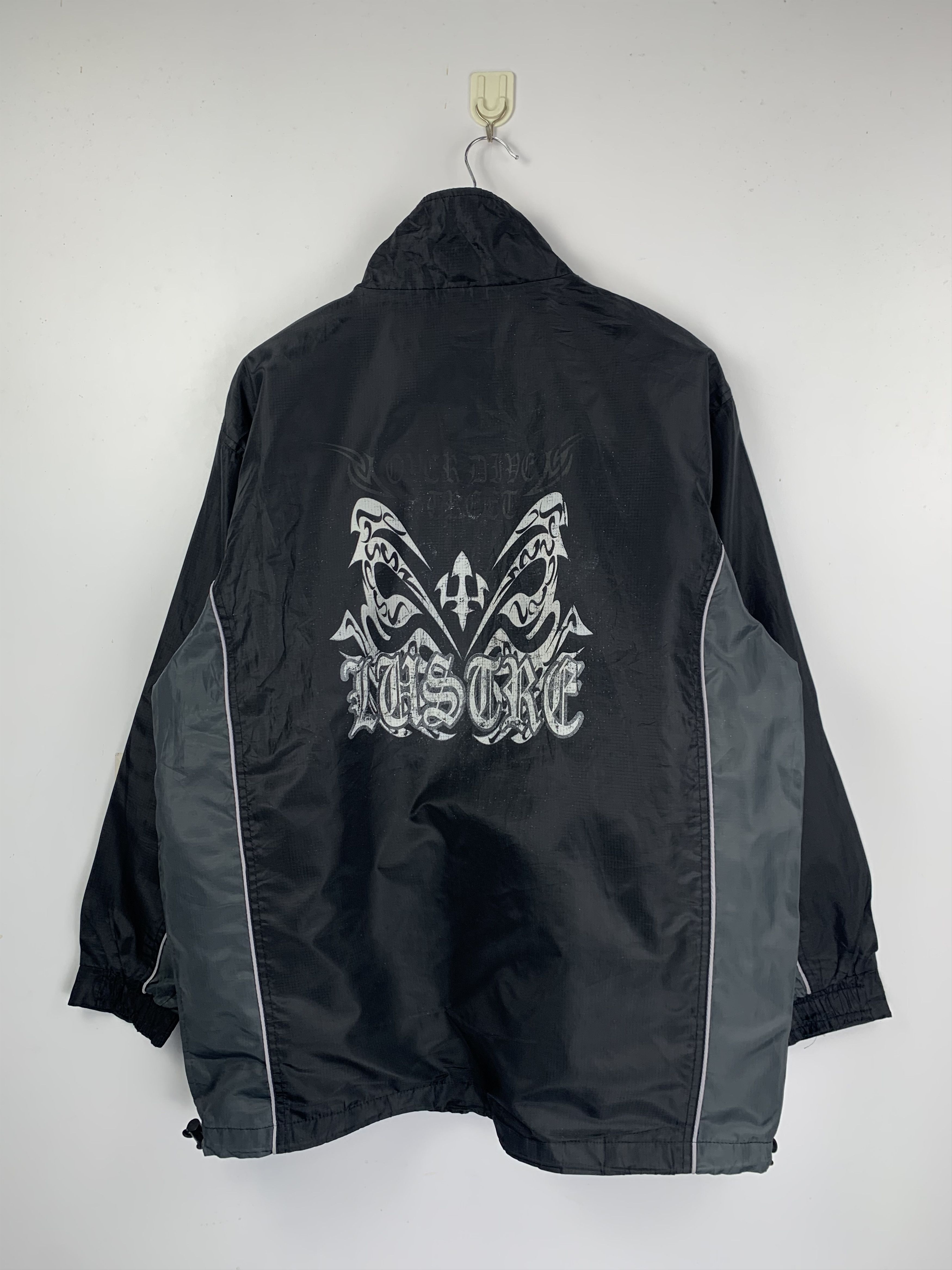 Japanese Brand Vintage Japanese LUS TRE OVER DIVE Tactical Windbreaker Size US M / EU 48-50 / 2 - 5 Thumbnail