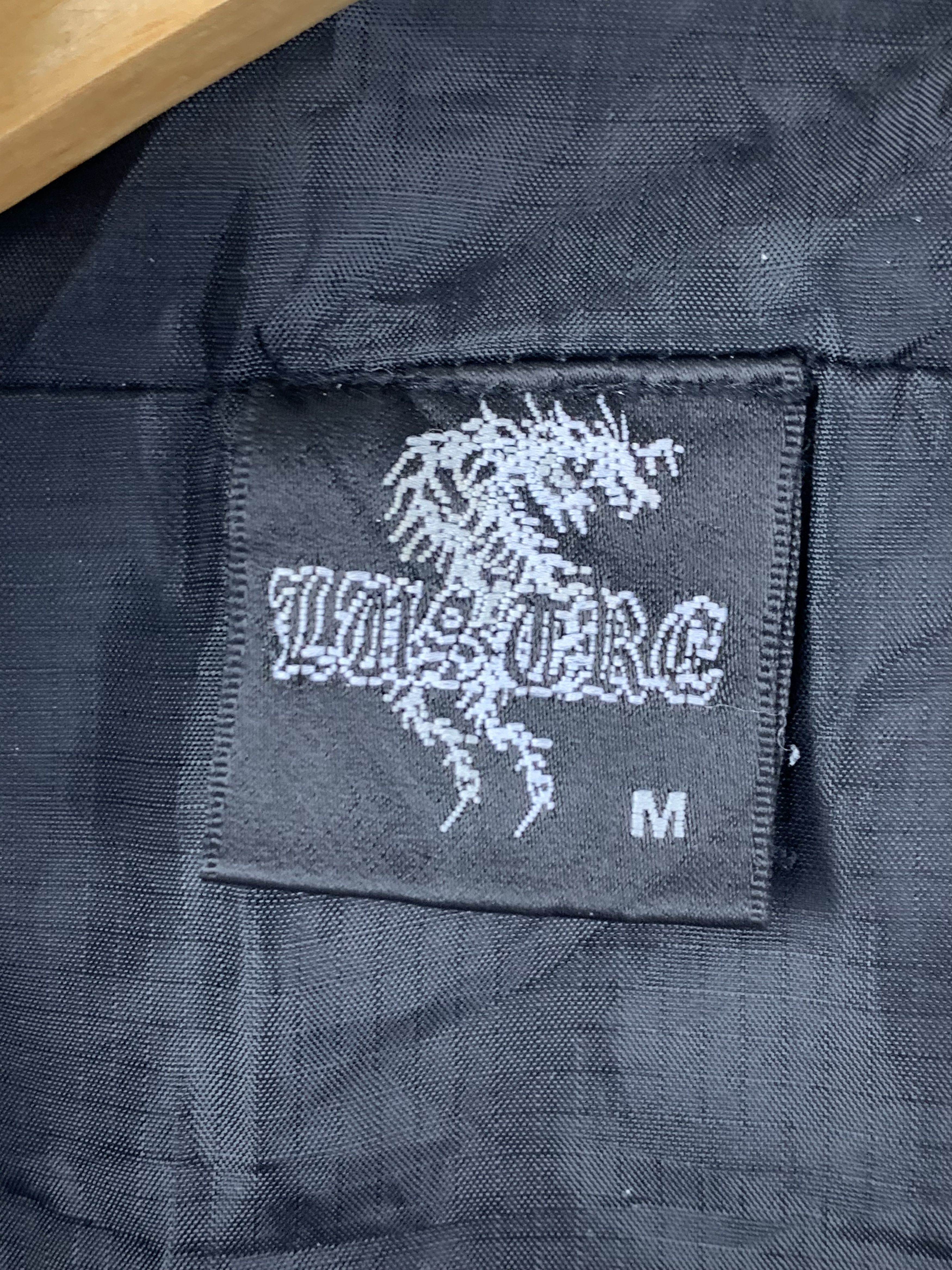 Japanese Brand Vintage Japanese LUS TRE OVER DIVE Tactical Windbreaker Size US M / EU 48-50 / 2 - 8 Thumbnail