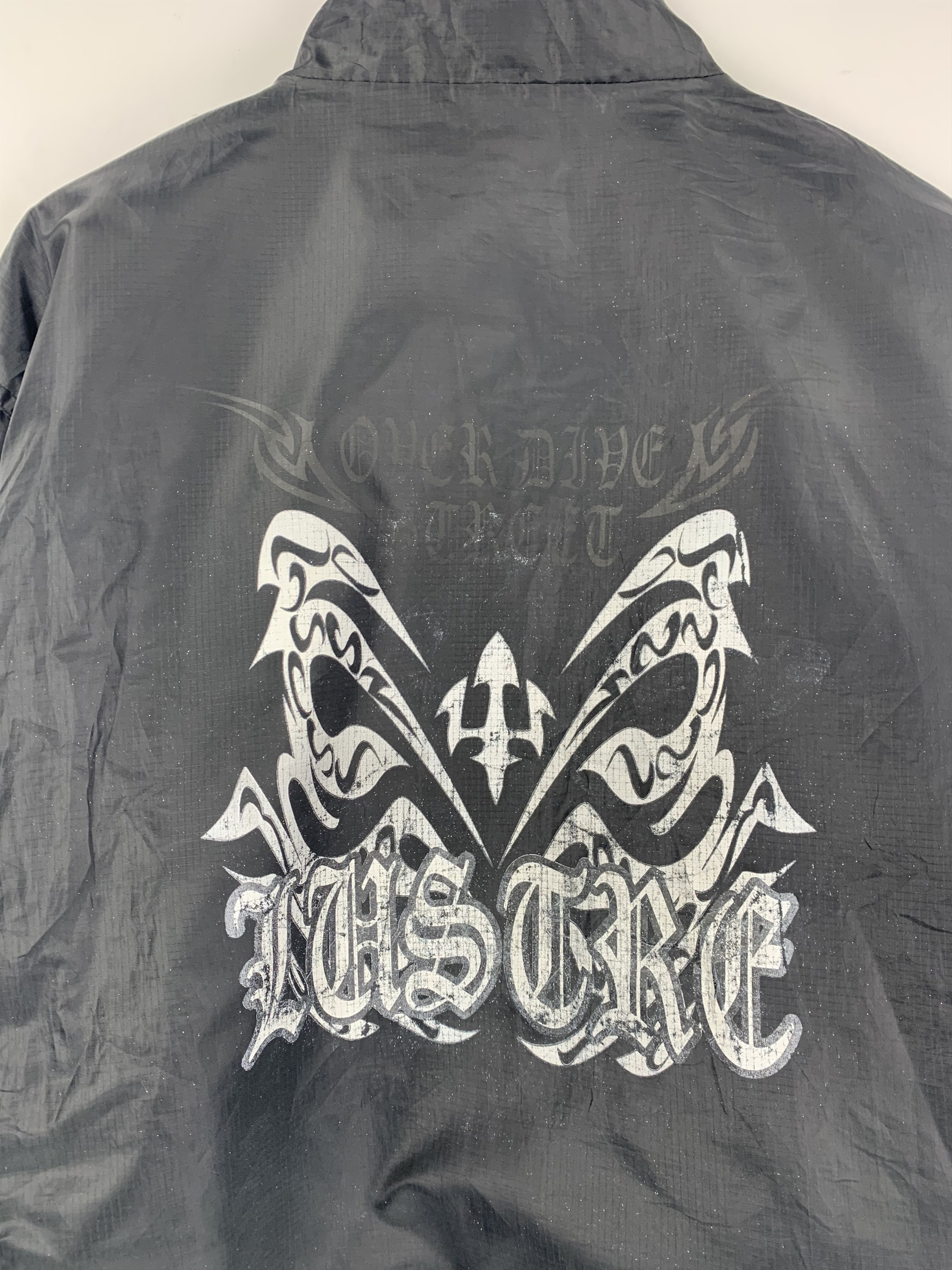 Japanese Brand Vintage Japanese LUS TRE OVER DIVE Tactical Windbreaker Size US M / EU 48-50 / 2 - 10 Thumbnail
