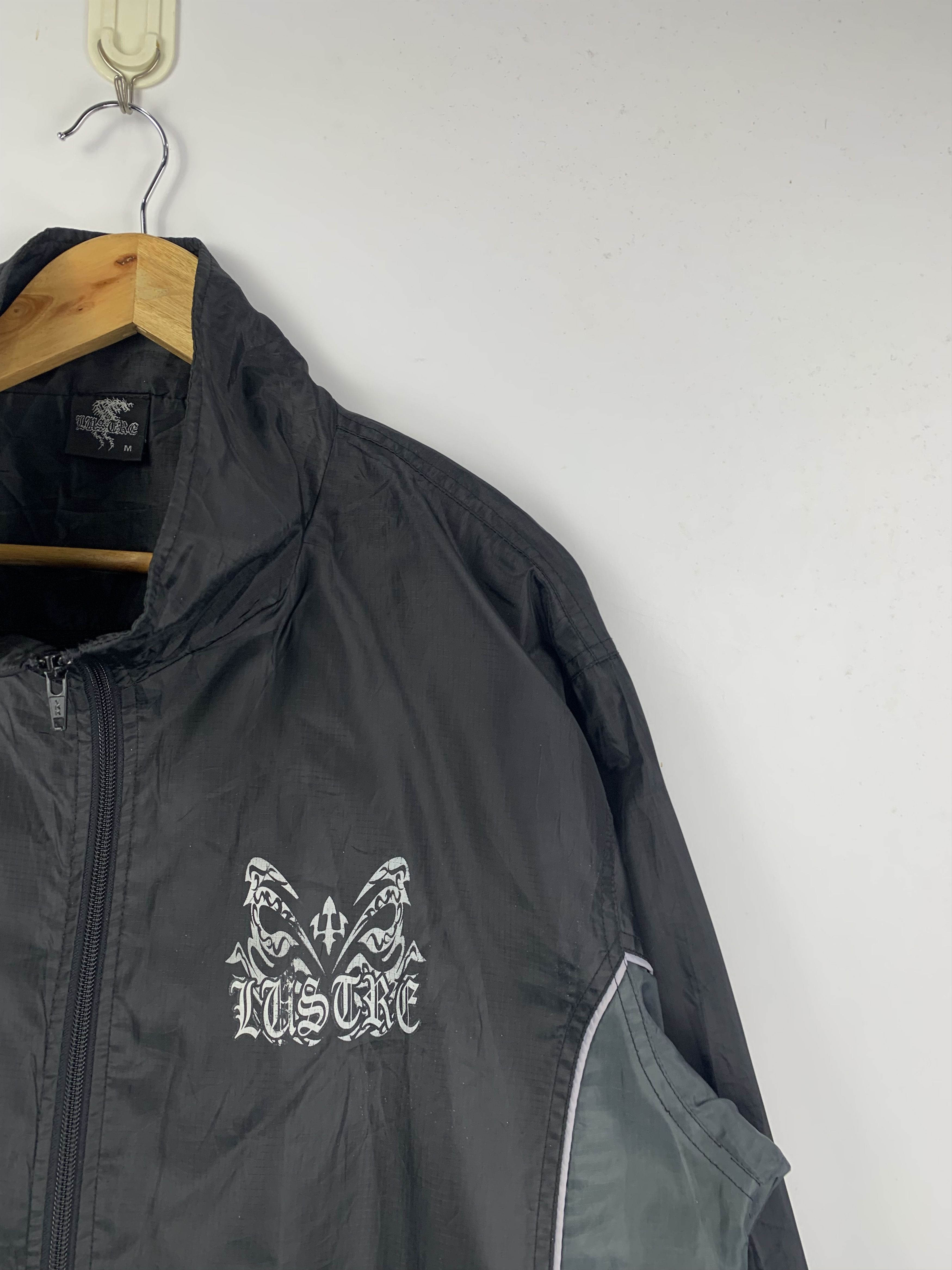Japanese Brand Vintage Japanese LUS TRE OVER DIVE Tactical Windbreaker Size US M / EU 48-50 / 2 - 4 Thumbnail