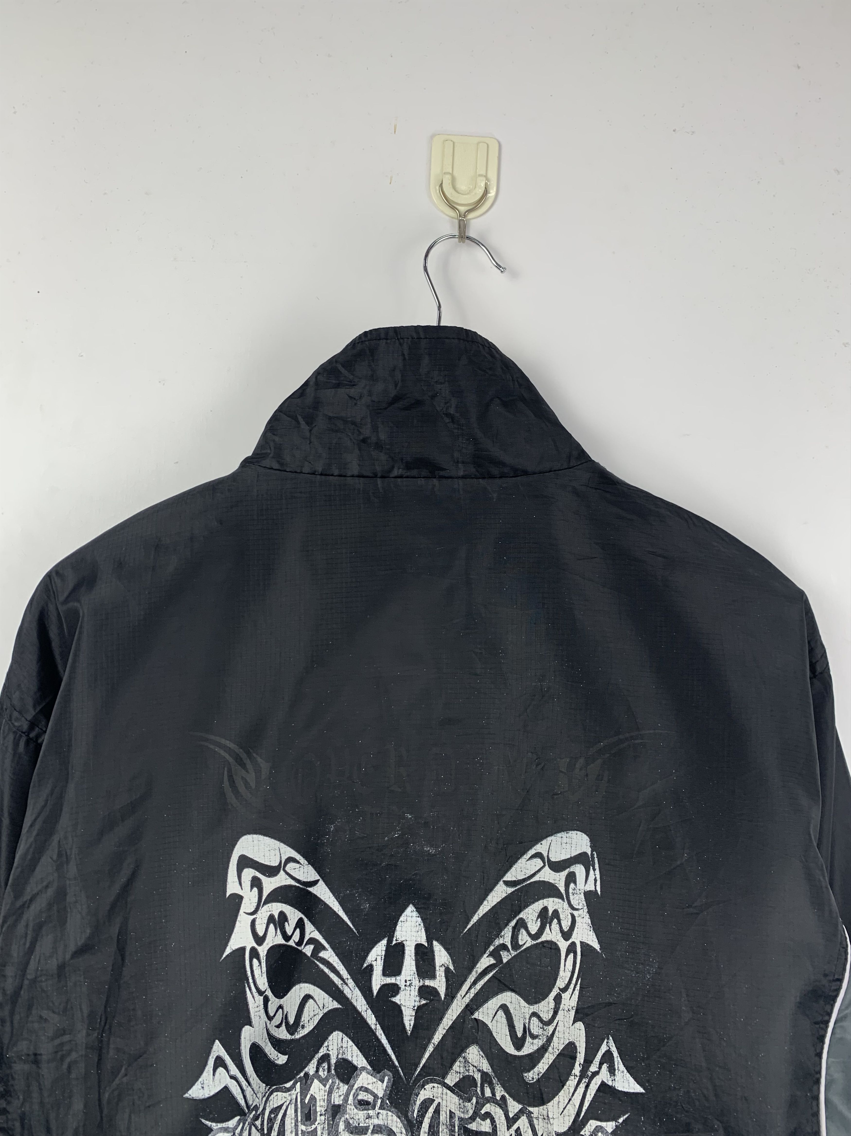 Japanese Brand Vintage Japanese LUS TRE OVER DIVE Tactical Windbreaker Size US M / EU 48-50 / 2 - 6 Thumbnail