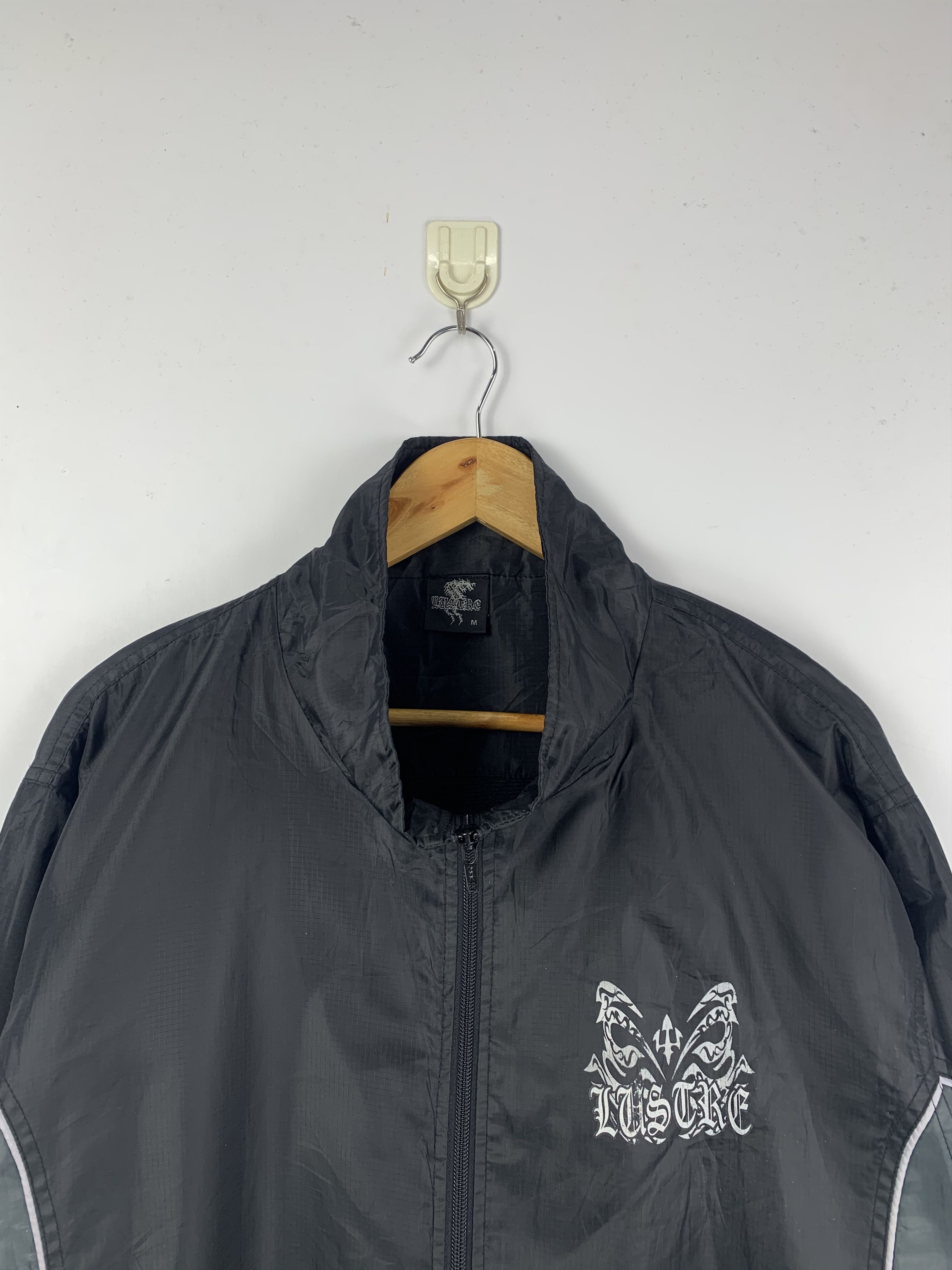 Japanese Brand Vintage Japanese LUS TRE OVER DIVE Tactical Windbreaker Size US M / EU 48-50 / 2 - 3 Thumbnail