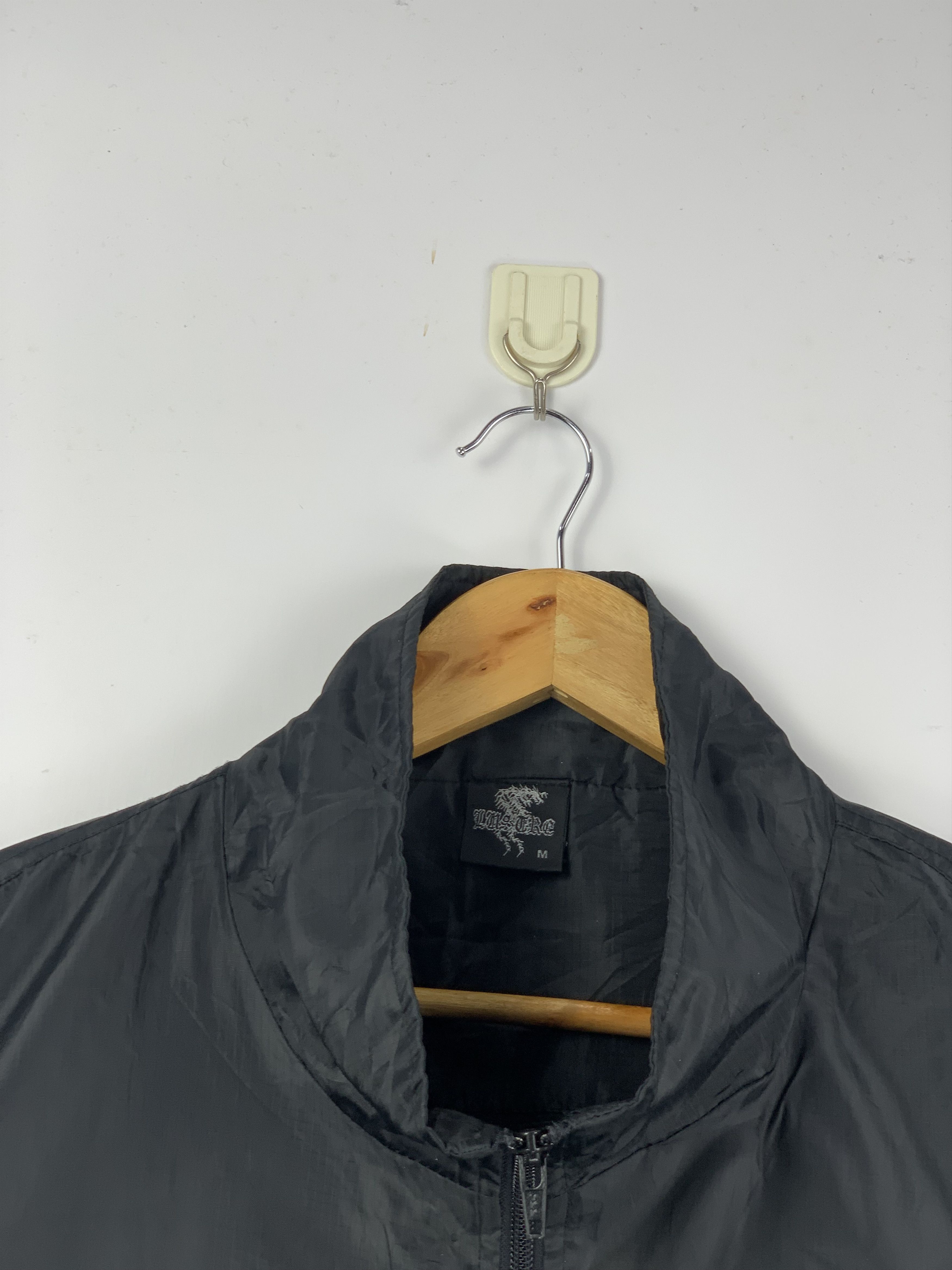 Japanese Brand Vintage Japanese LUS TRE OVER DIVE Tactical Windbreaker Size US M / EU 48-50 / 2 - 2 Thumbnail