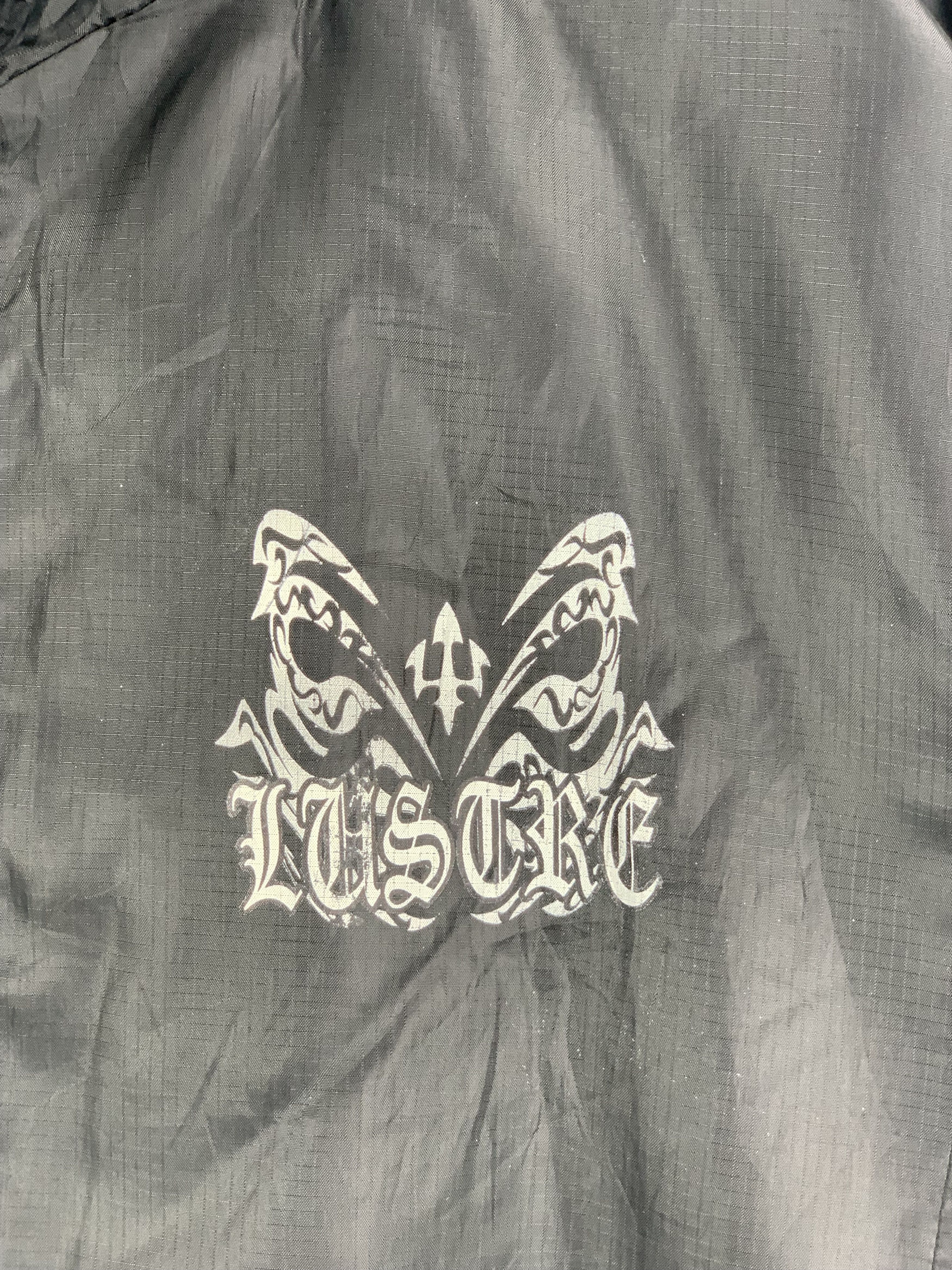 Japanese Brand Vintage Japanese LUS TRE OVER DIVE Tactical Windbreaker Size US M / EU 48-50 / 2 - 11 Thumbnail