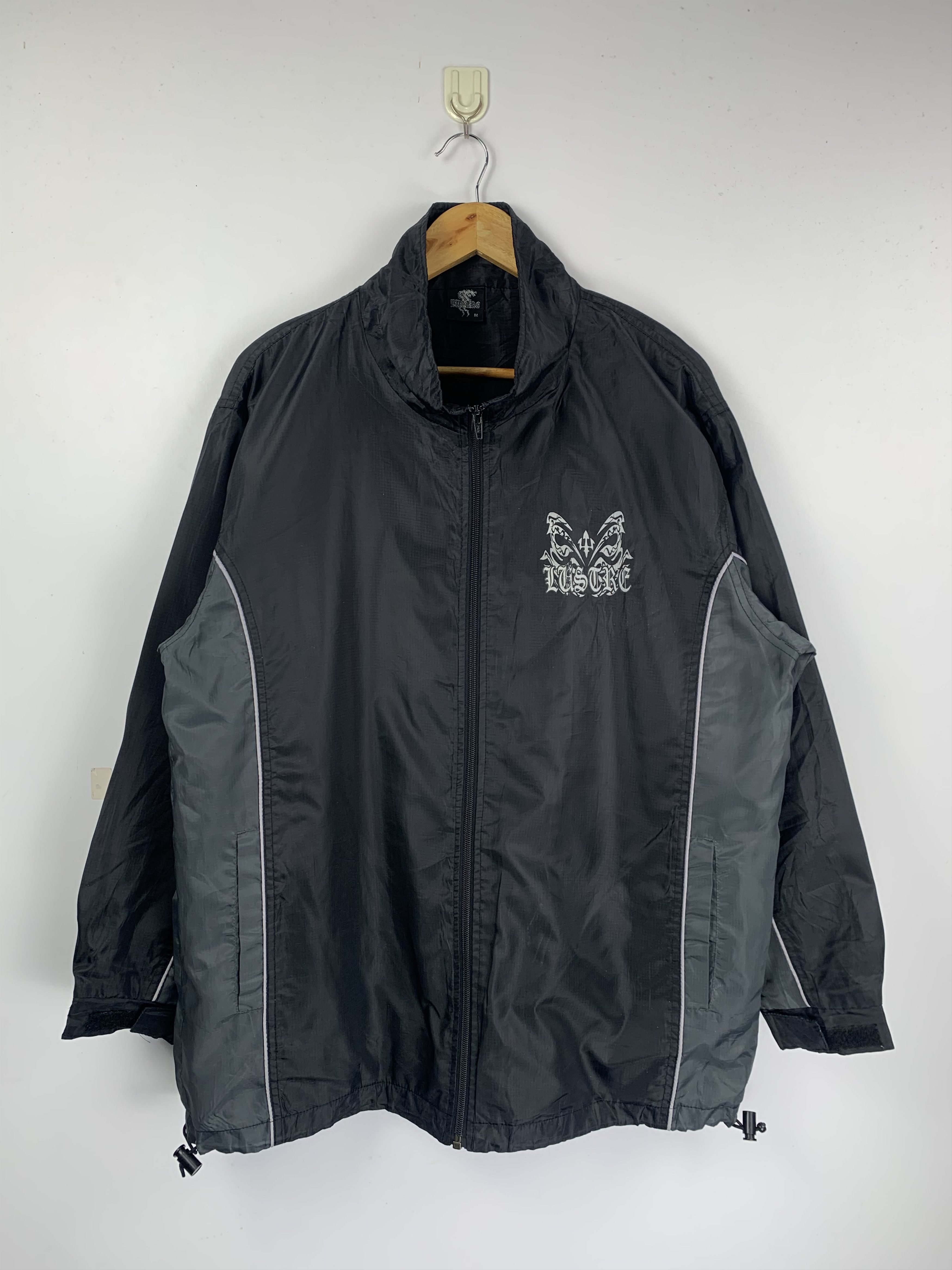 Japanese Brand Vintage Japanese LUS TRE OVER DIVE Tactical Windbreaker Size US M / EU 48-50 / 2 - 1 Thumbnail