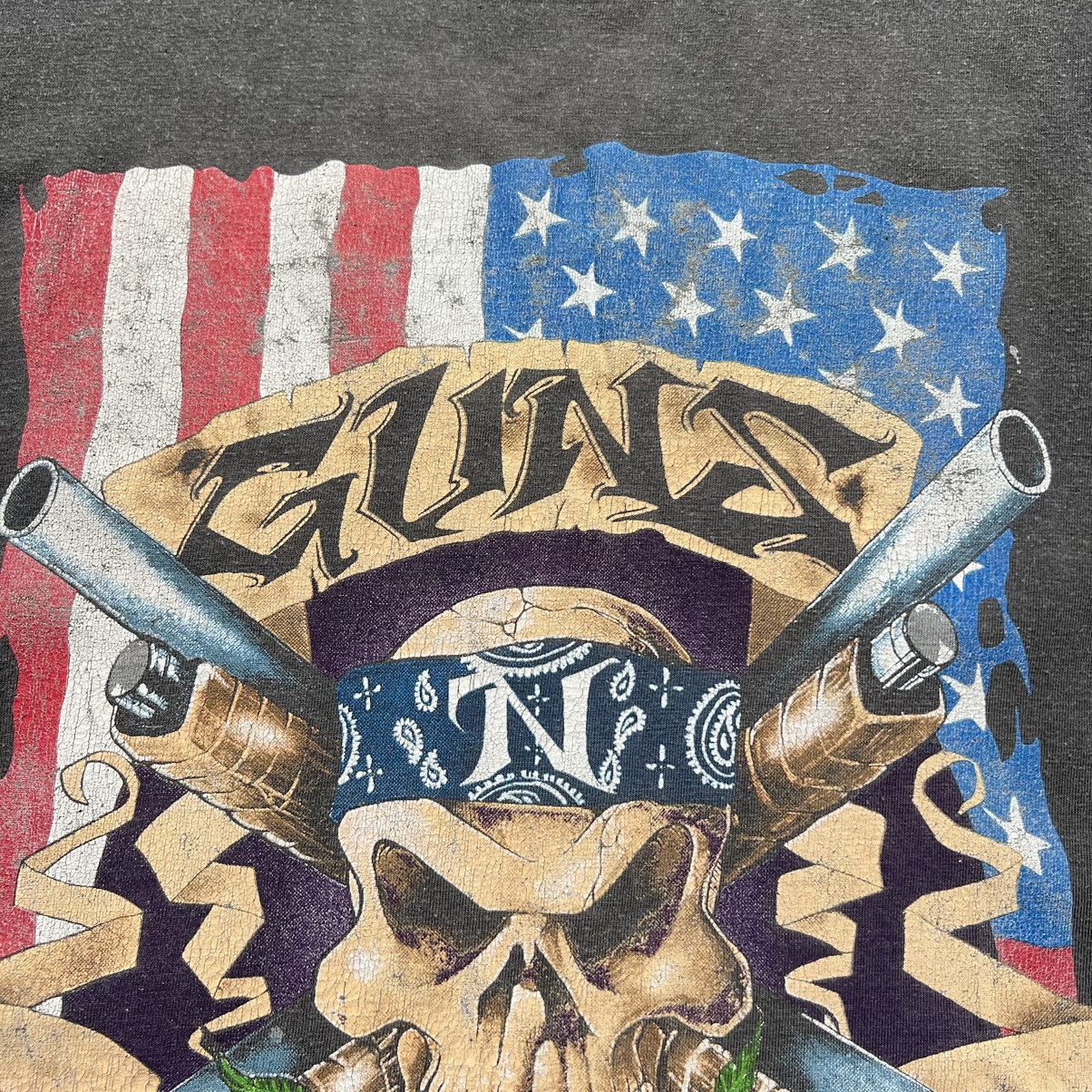Band Tees Guns N' Roses 1991 Vintage T-shirt Size US M / EU 48-50 / 2 - 4 Thumbnail