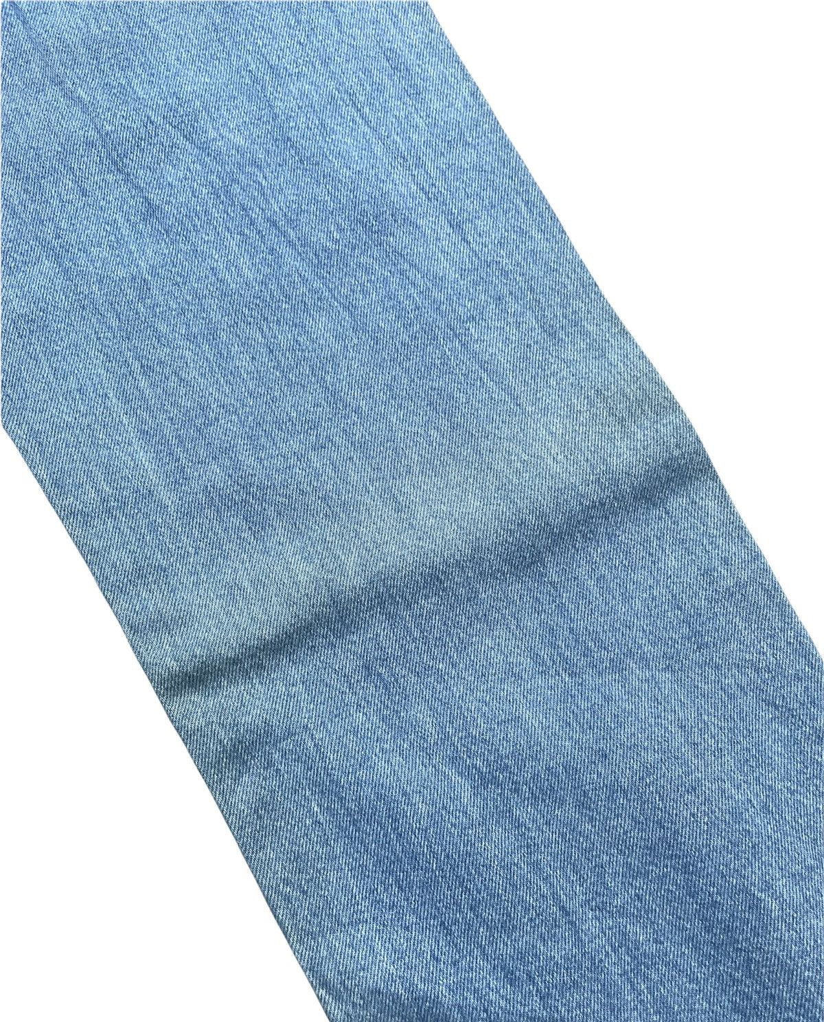 Japanese Brand Vintage Dan’s Une Boutique Iena Selvedge Aging Faded Denim Size US 32 / EU 48 - 6 Thumbnail