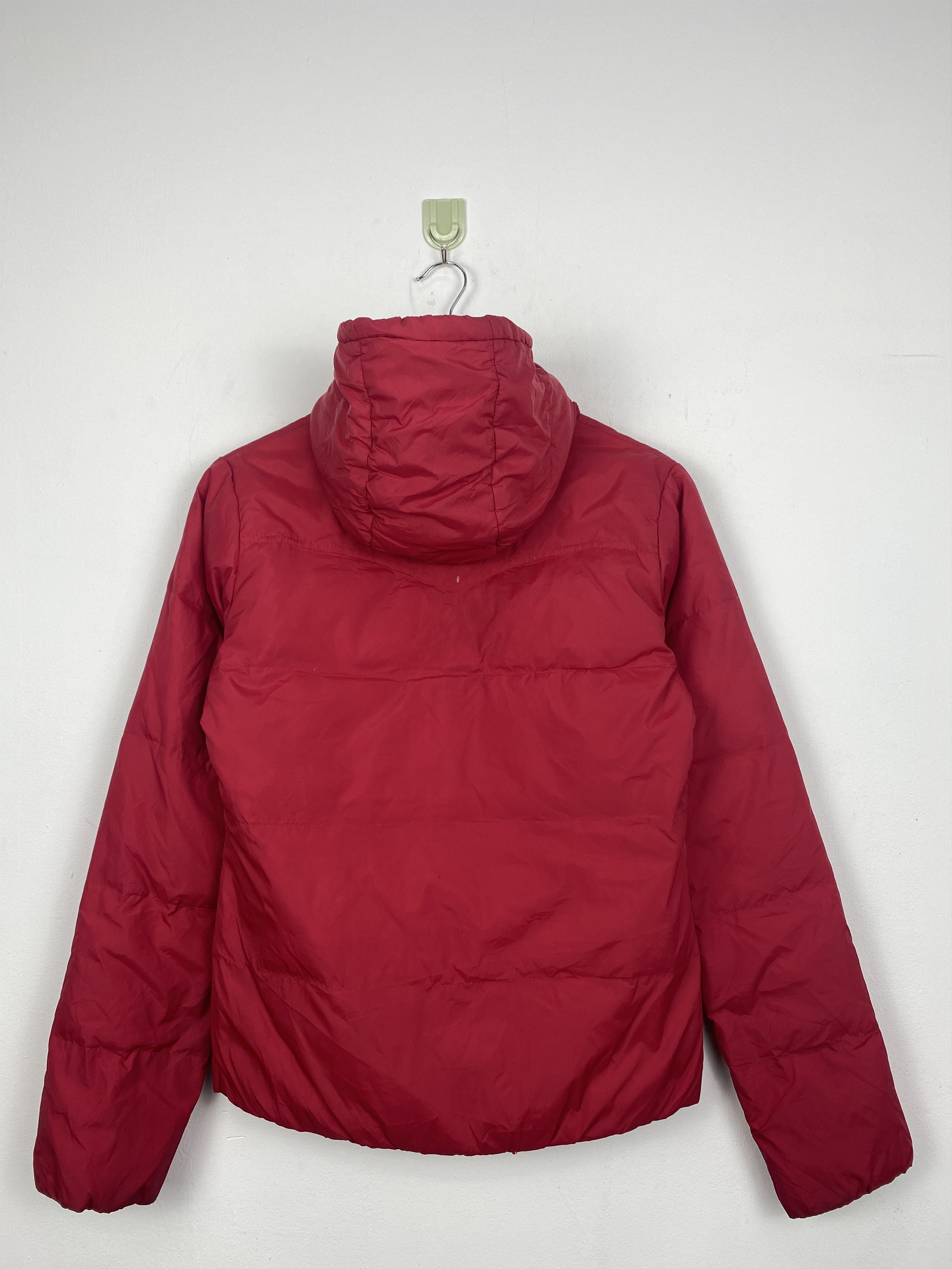 Levi's Vintage 90s Levi`S Hoodie Red Puffer Down Jacket Size US L / EU 52-54 / 3 - 4 Thumbnail