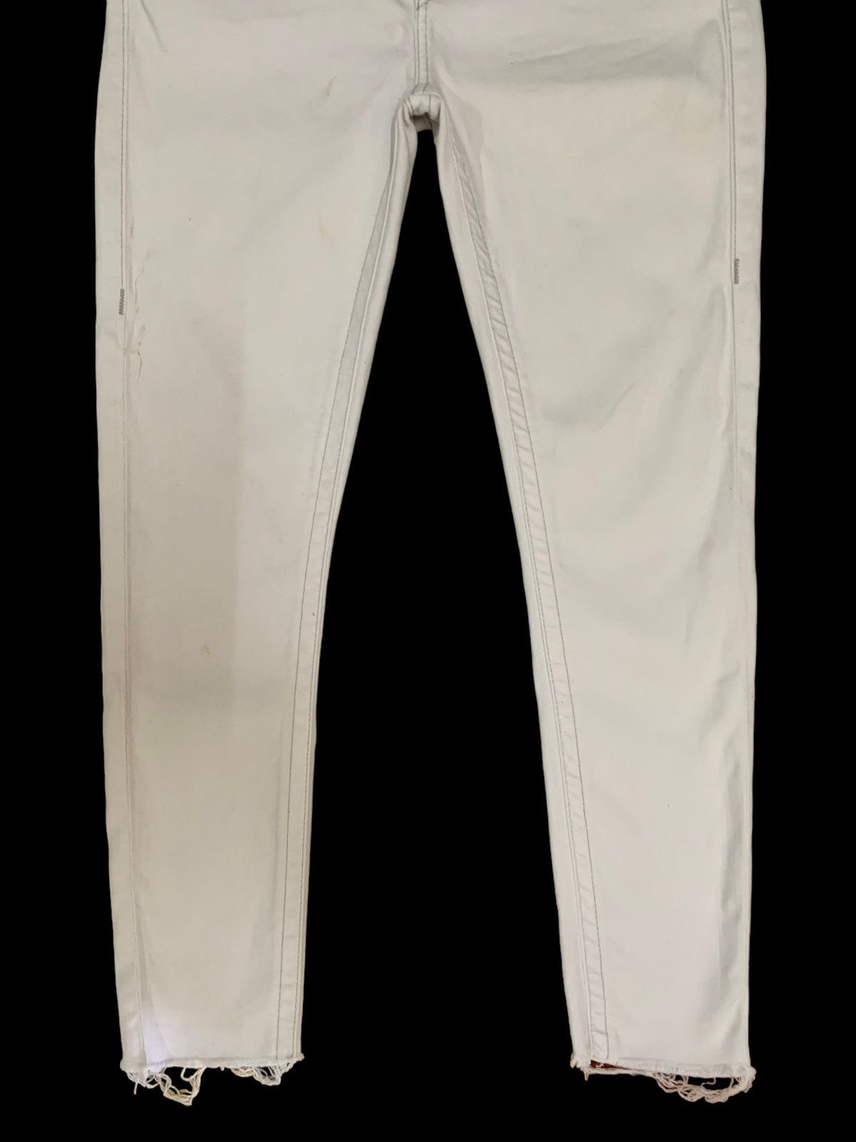 True Religion Vintage Y2K True Religion Frayed Hem Skinny Denim Pants Size 28" / US 6 / IT 42 - 7 Thumbnail