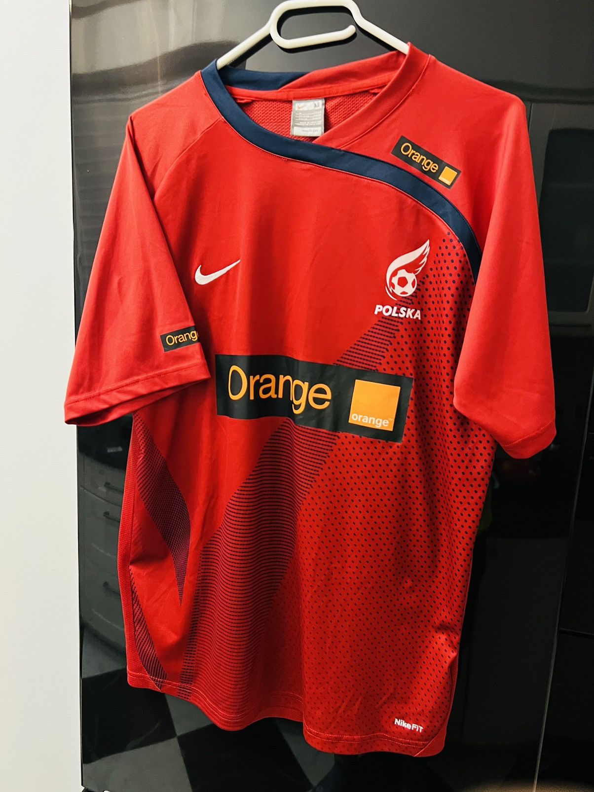 Nike Poland Jersey soccer football retro 90s Size US L / EU 52-54 / 3 - 3 Thumbnail