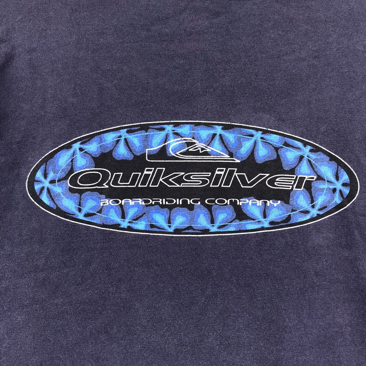 Quiksilver Vintage 90s QUIKSILVER USA SURFWEAR Surf Blue T shirt Size US M / EU 48-50 / 2 - 2 Thumbnail