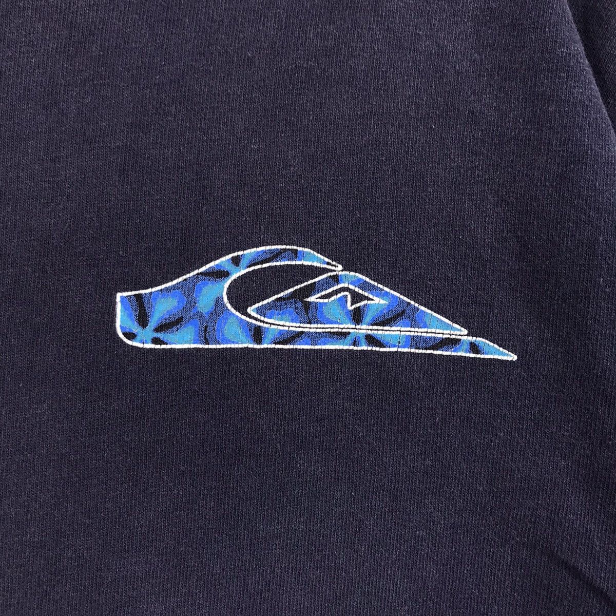 Quiksilver Vintage 90s QUIKSILVER USA SURFWEAR Surf Blue T shirt Size US M / EU 48-50 / 2 - 5 Thumbnail
